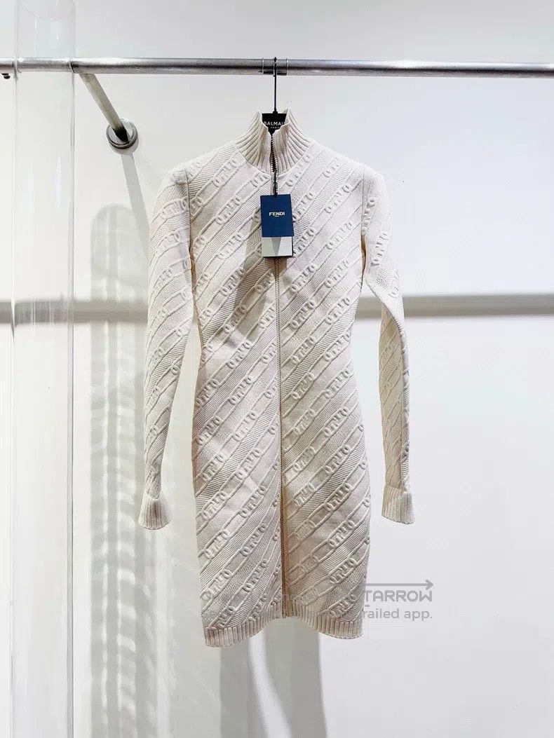Fendi Fendi Dress Size XS / US 0-2 / IT 36-38 - 1 Thumbnail