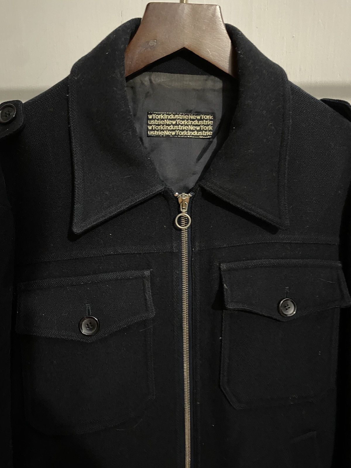 Kostas Murkudis Kostas Murkudis for NY Industries Military Bomber Jacket Size US M / EU 48-50 / 2 - 4 Thumbnail
