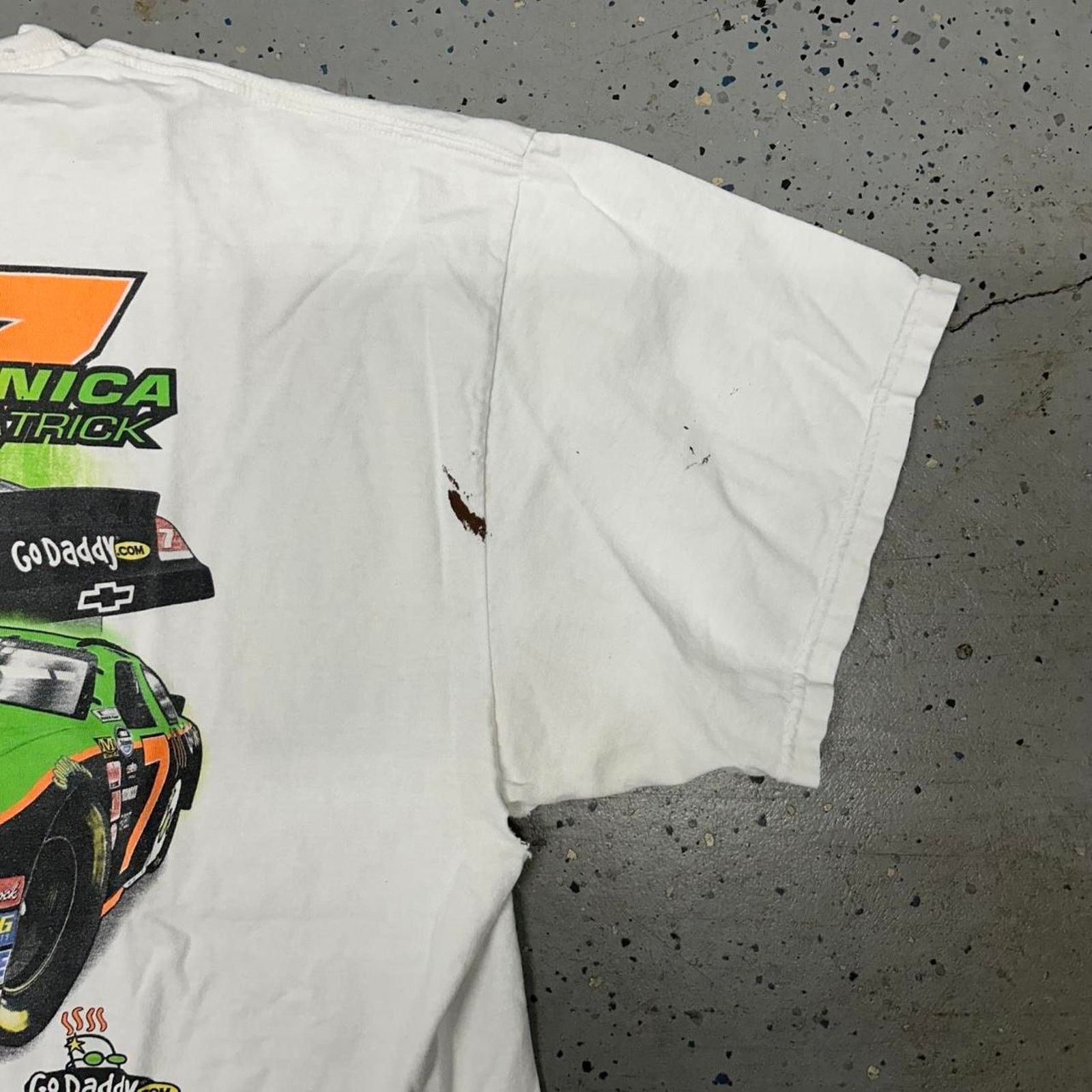 Chase Authentics Y2K Danica Patrick Nascar Racing Tee Size US XXL / EU 58 / 5 - 3 Thumbnail