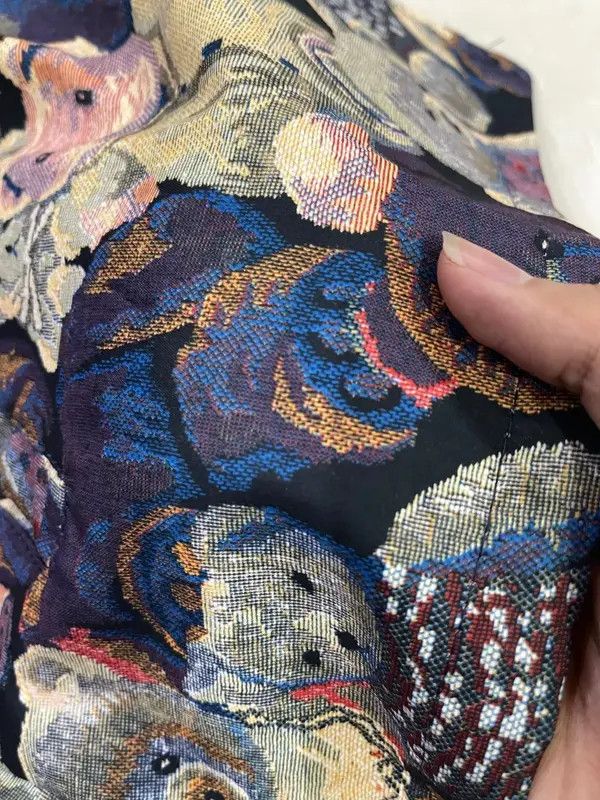 VIBE Korean coach jacket with bears loose oversize Size US L / EU 52-54 / 3 - 5 Thumbnail