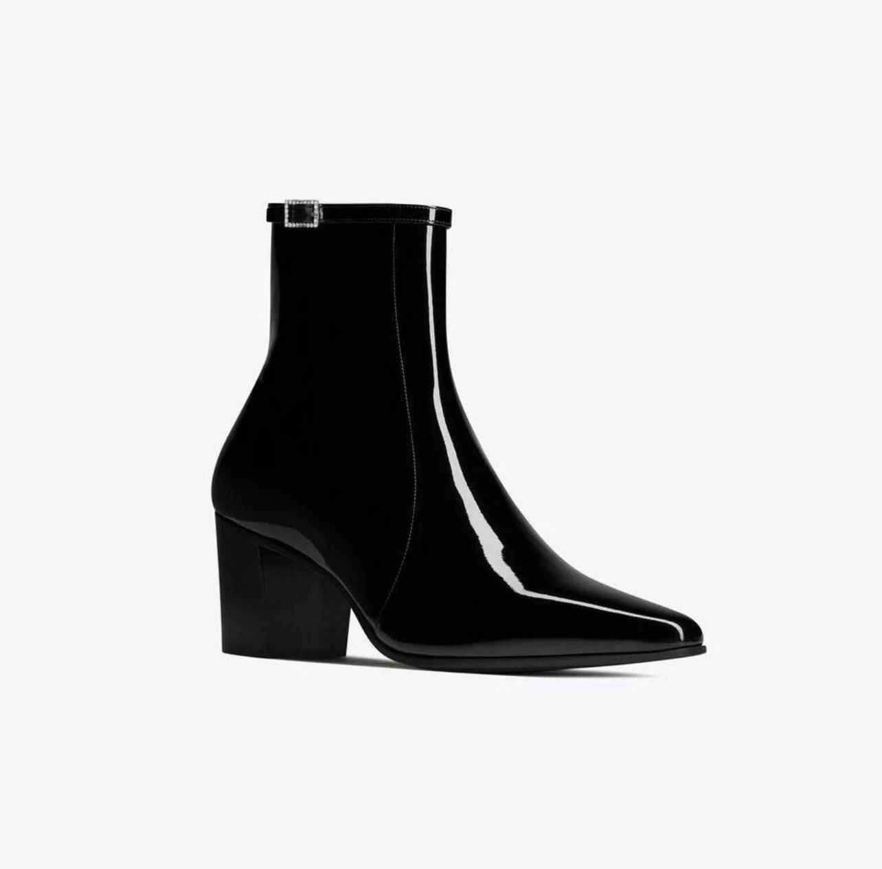 Saint Laurent Paris Saint Laurent Arsun zipped boots Size US 8 / EU 41 - 4 Thumbnail