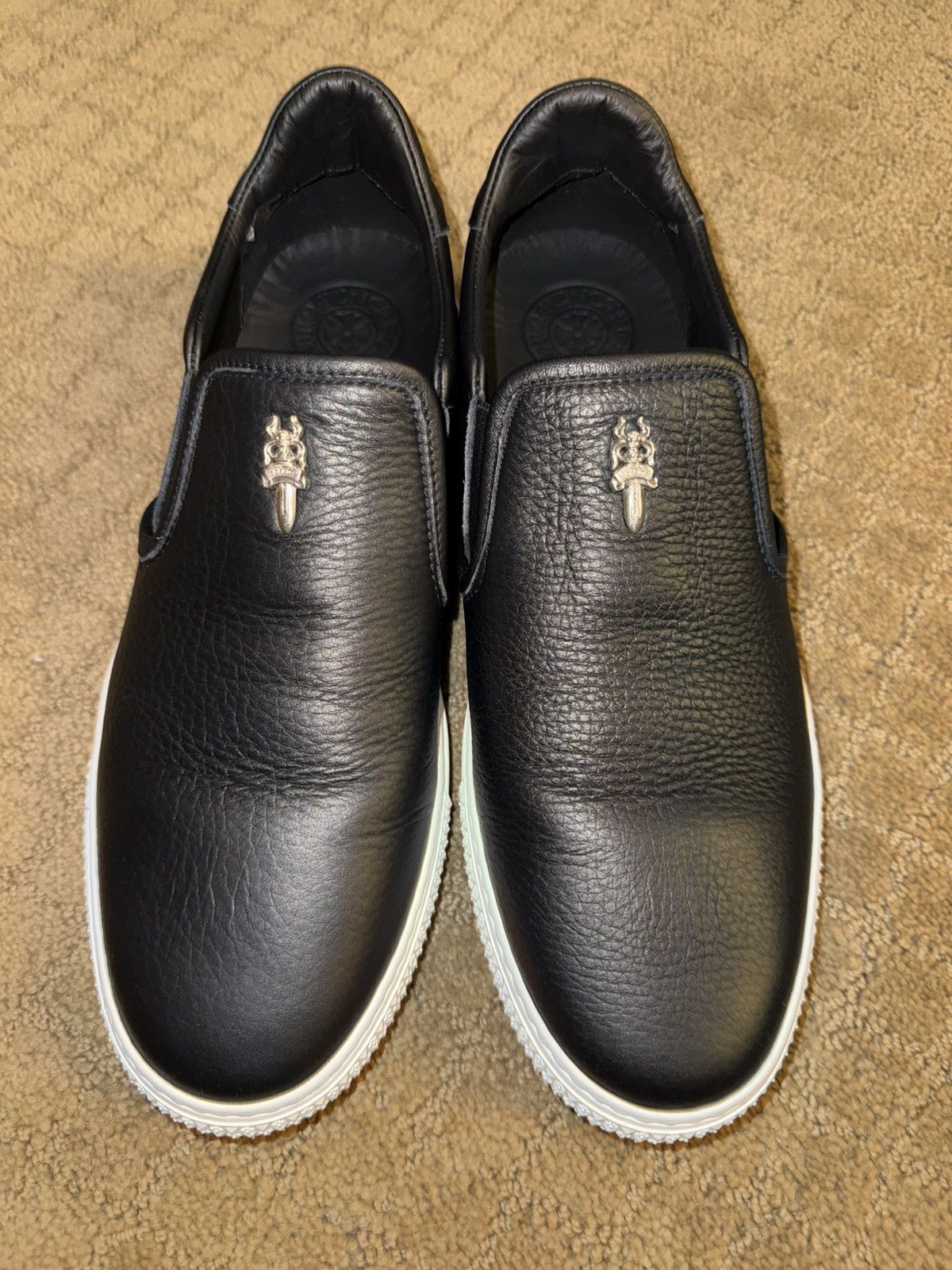 Chrome Hearts Chrome Hearts Dagger Patch Slip-on Size US 9 / EU 42 - 1 Thumbnail