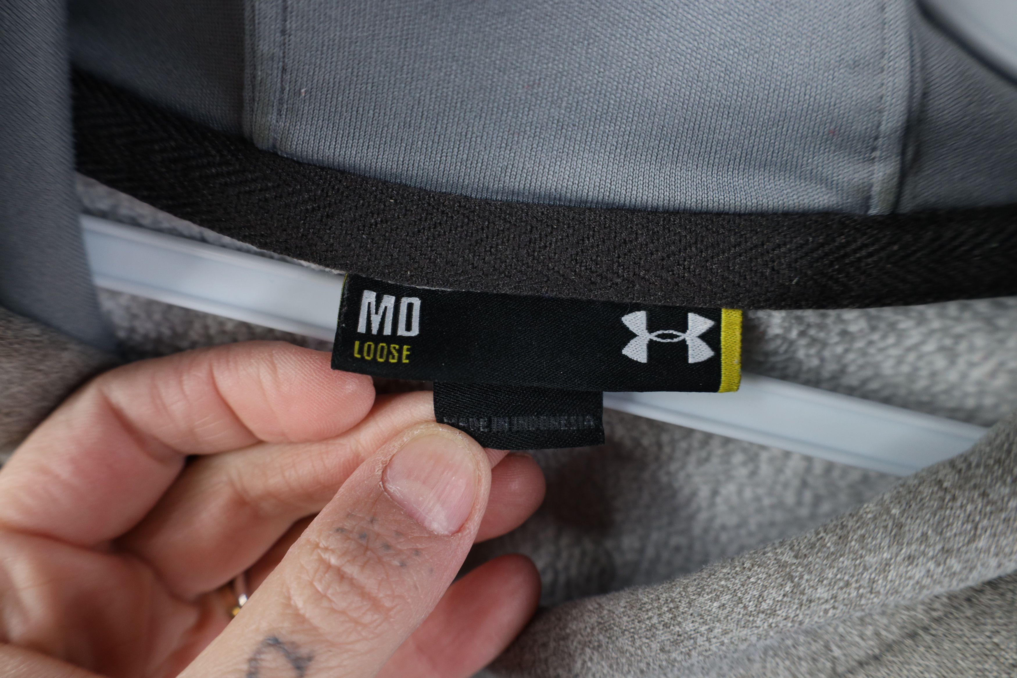Under Armour Under Armour Notre Dame University Football Hoodie Gray Size US M / EU 48-50 / 2 - 11 Thumbnail