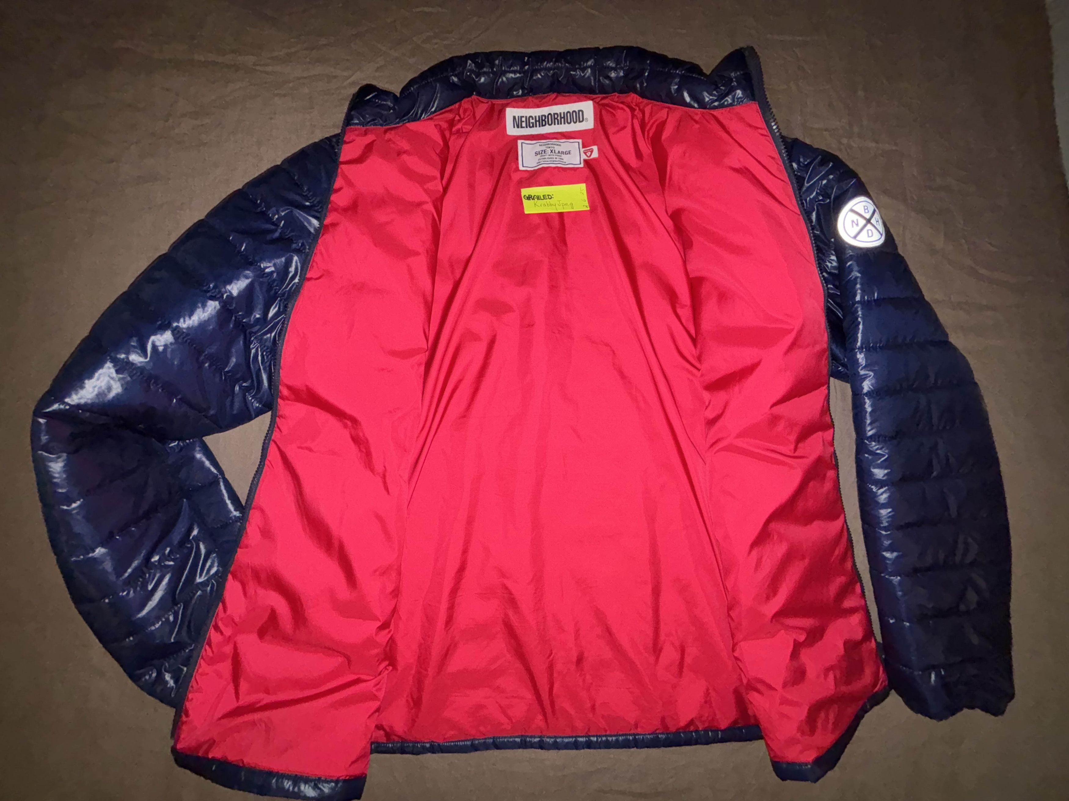 Neighborhood NEIGHBORHOOD JAPAN climbing jacket 3M w/ Primaloft Size US XL / EU 56 / 4 - 2 Thumbnail