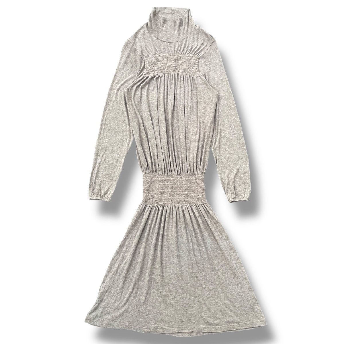 MM6 ARCHIVE MM6 Maison Margiela Stacking Waist Midi Dress Size S / US 4 / IT 40 - 1 Thumbnail