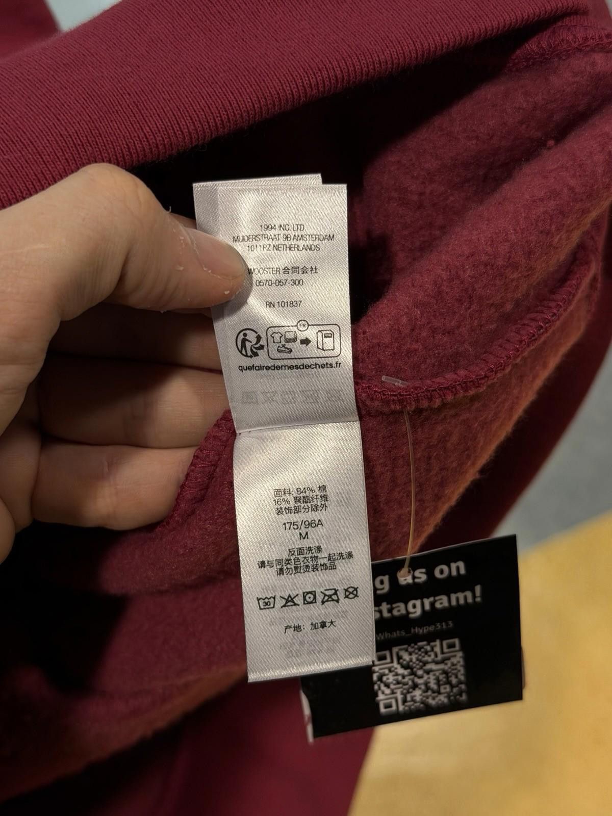 Supreme Supreme S Logo Zip Up Hooded Sweatshirt Red Size (M) NEW Size US M / EU 48-50 / 2 - 11 Thumbnail