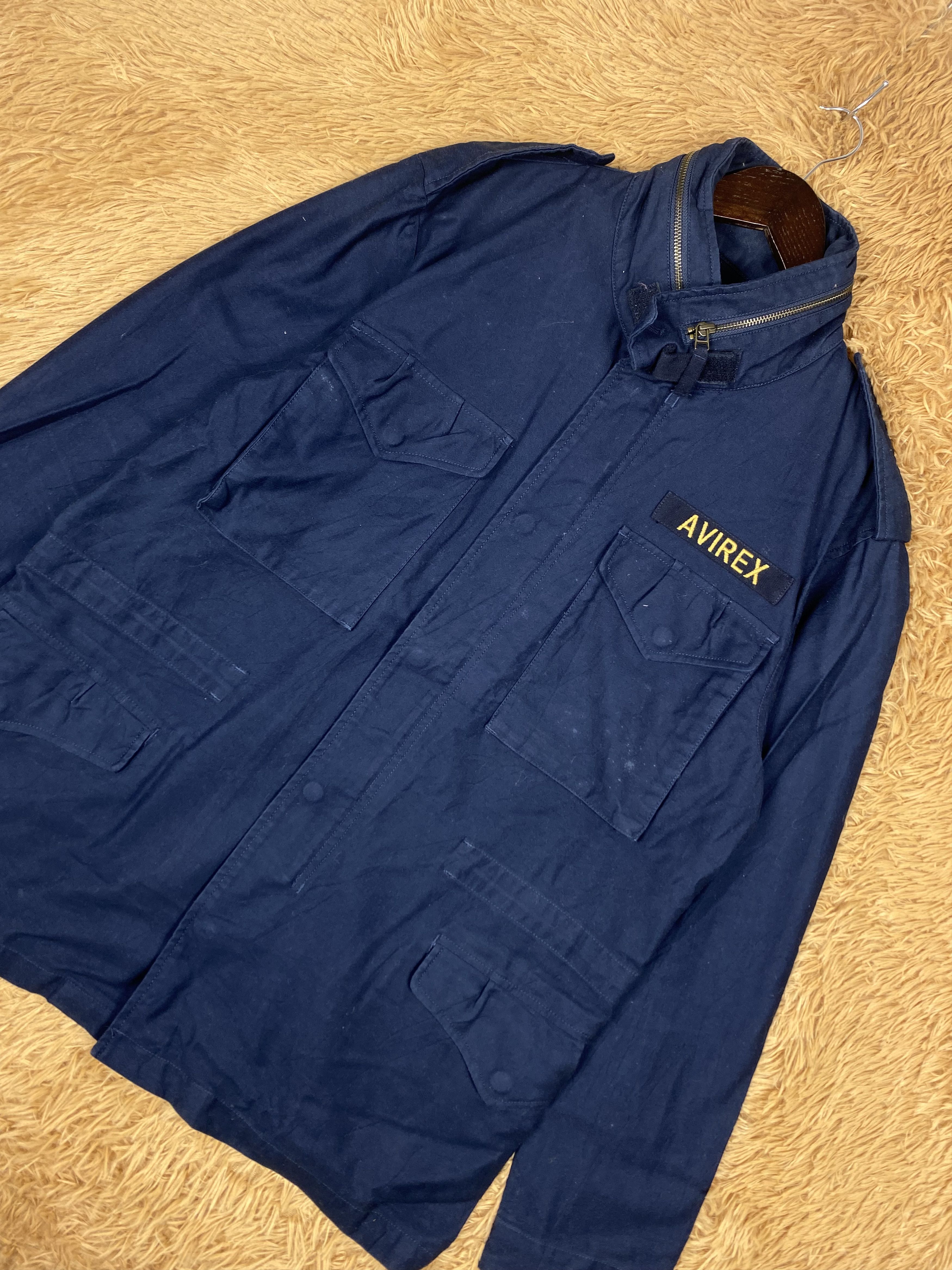 Avirex Vintage Avirex Jacket DJ0781 Size US XL / EU 56 / 4 - 2 Thumbnail
