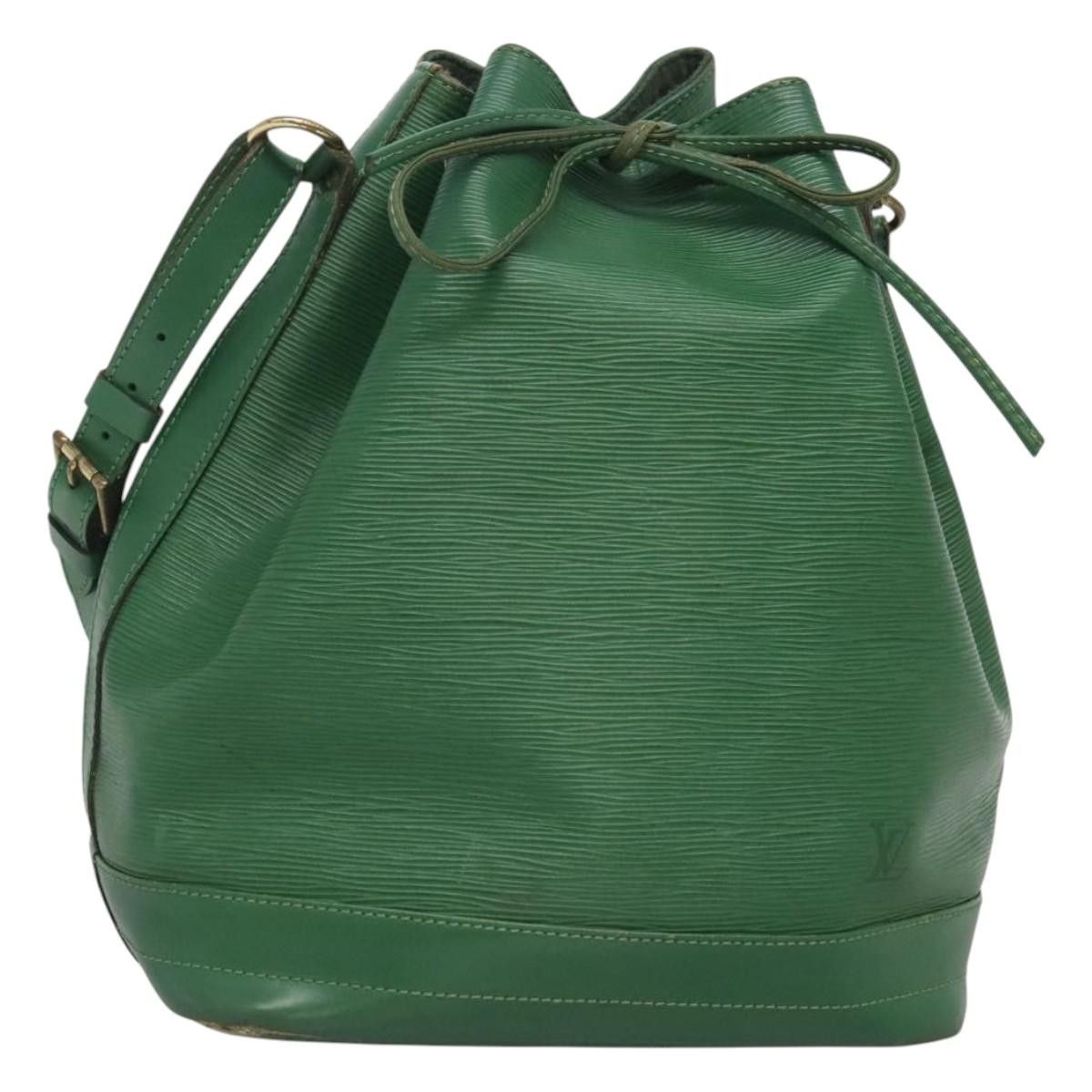 Louis Vuitton Epi Noe Shoulder Bag Green M44004 Lv Auth Bd1994, Women's
