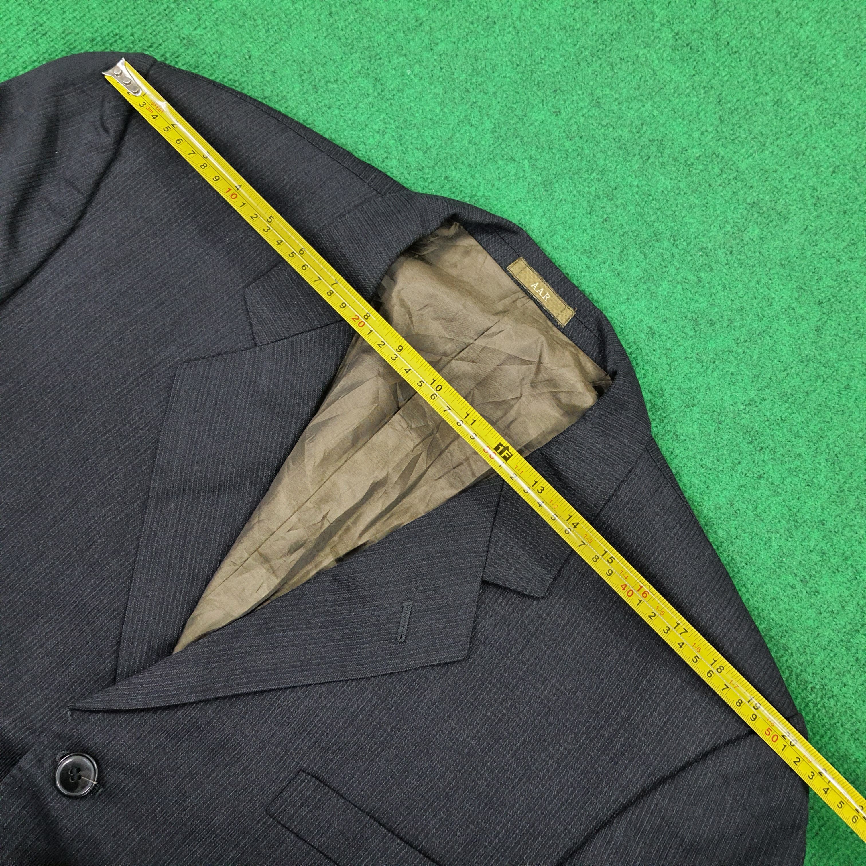 Japanese Brand × Yohji Yamamoto Vintage A.A.R by Yohji Yamamoto Casual Blazer Size US L / EU 52-54 / 3 - 8 Thumbnail