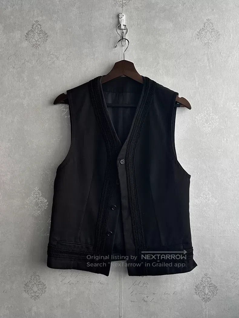 Dolce & Gabbana Dolce Gabbana Court Embroidered Waistcoat i Size US S / EU 44-46 / 1 - 1 Thumbnail