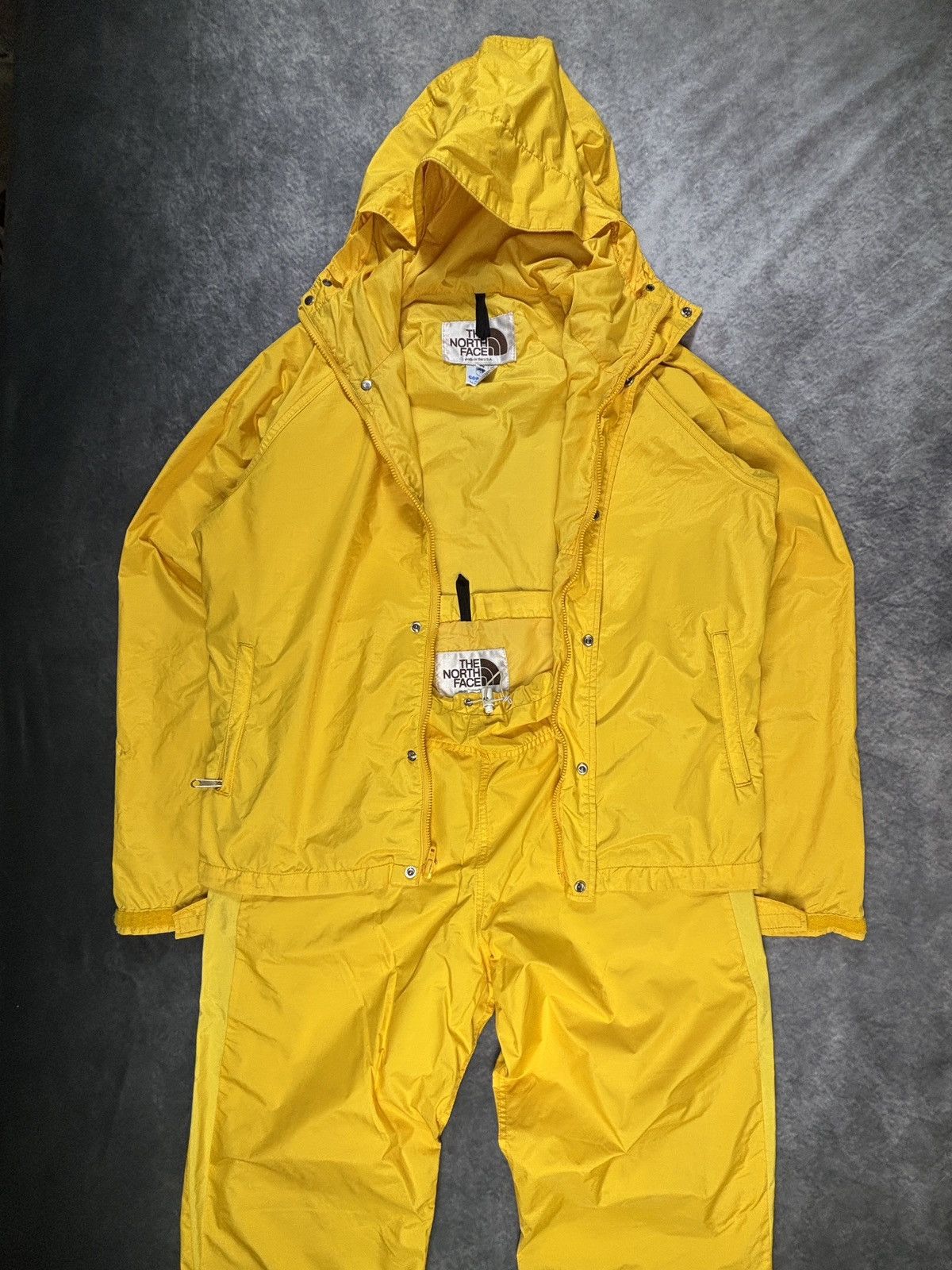 Goretex × The North Face × Vintage 1970s North Face Matching Two Piece Suit TNF Jacket Pants Size US M / EU 48-50 / 2 - 3 Thumbnail