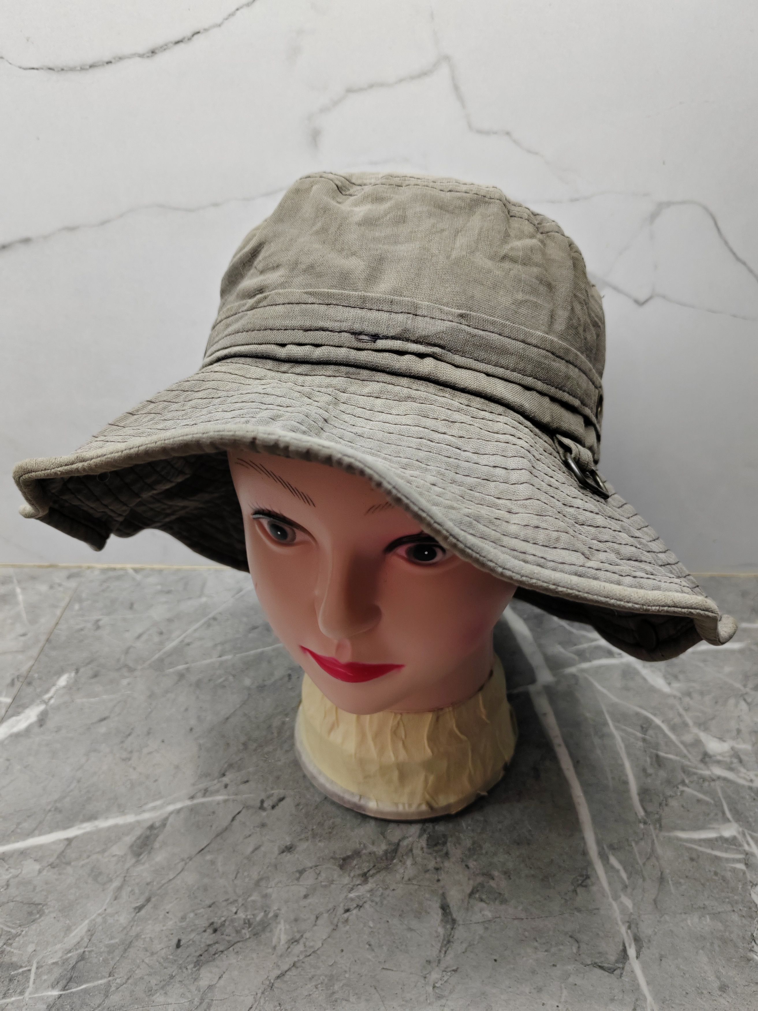 image of Unknown Japanese Bucket Hat (Distressed) in Mix, Men's