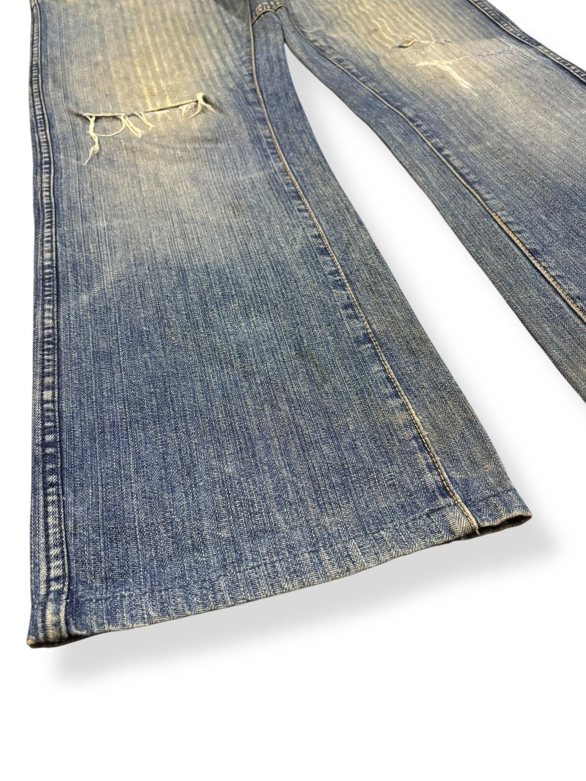 Diesel Vintage Diesel Industry Mud Wash Baggy Distressed Jeans Size US 32 / EU 48 - 8 Thumbnail