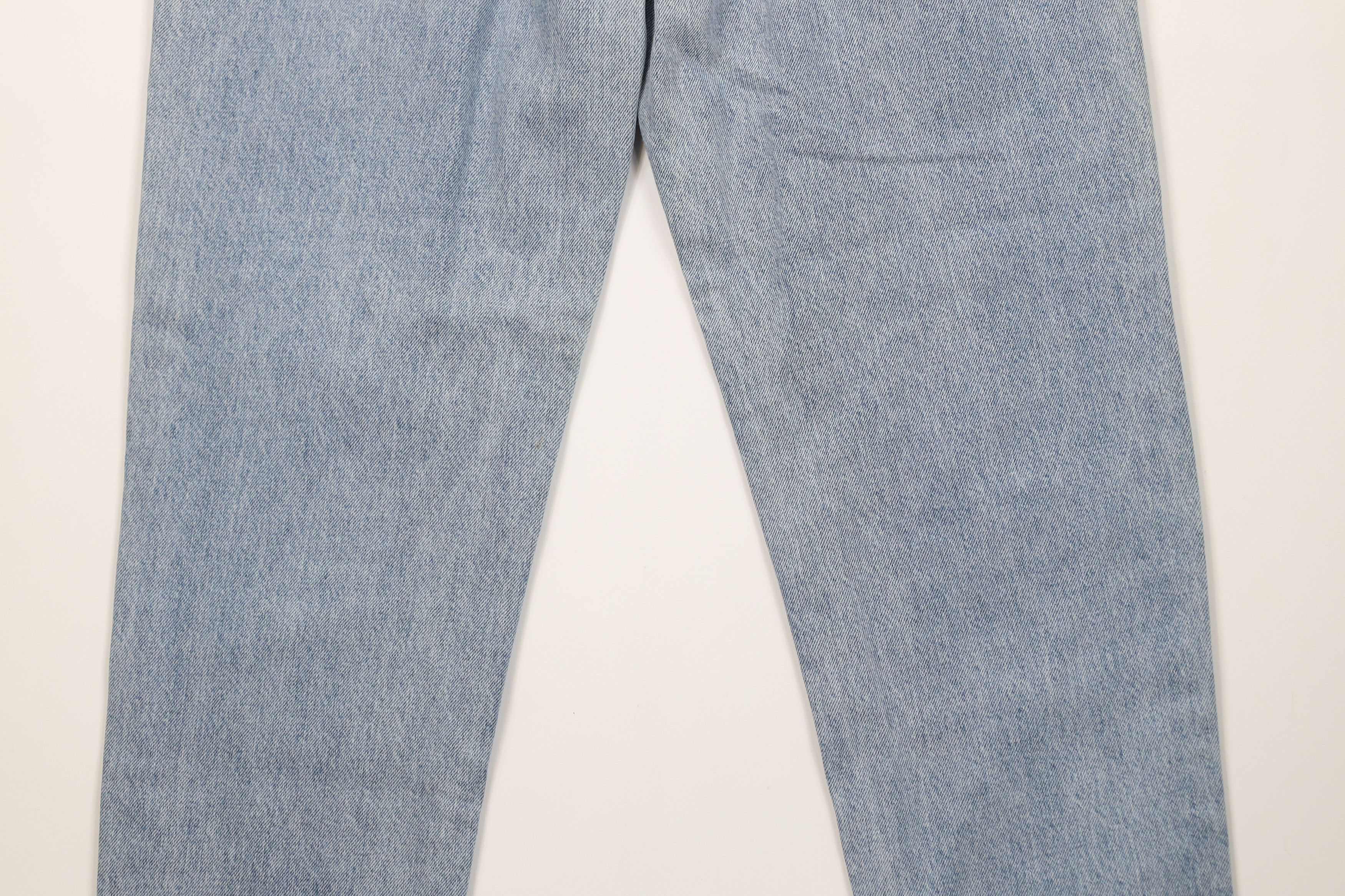 Levi's Vintage 90s Levis 521 Tapered Leg Fit Denim Jeans Blue Size US 32 / EU 48 - 11 Thumbnail