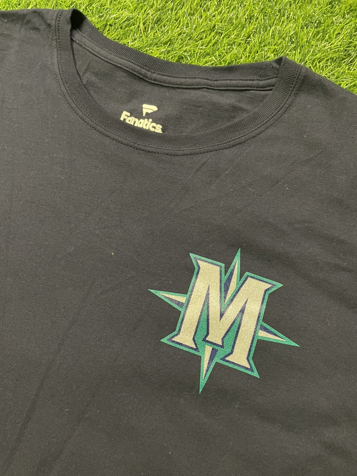 MLB MLB Seattle Mariners Baseball Tee Shirt Size Large Size US L / EU 52-54 / 3 - 3 Thumbnail