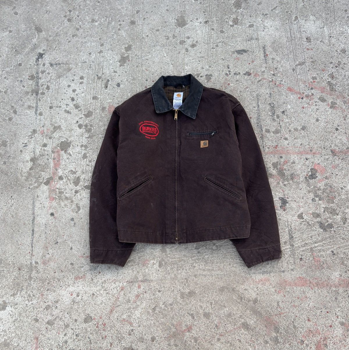Carhartt SOLD Carhartt J97 DKB Detroit Jacket🛒🛍️ Size US L / EU 52-54 / 3 - 1 Thumbnail