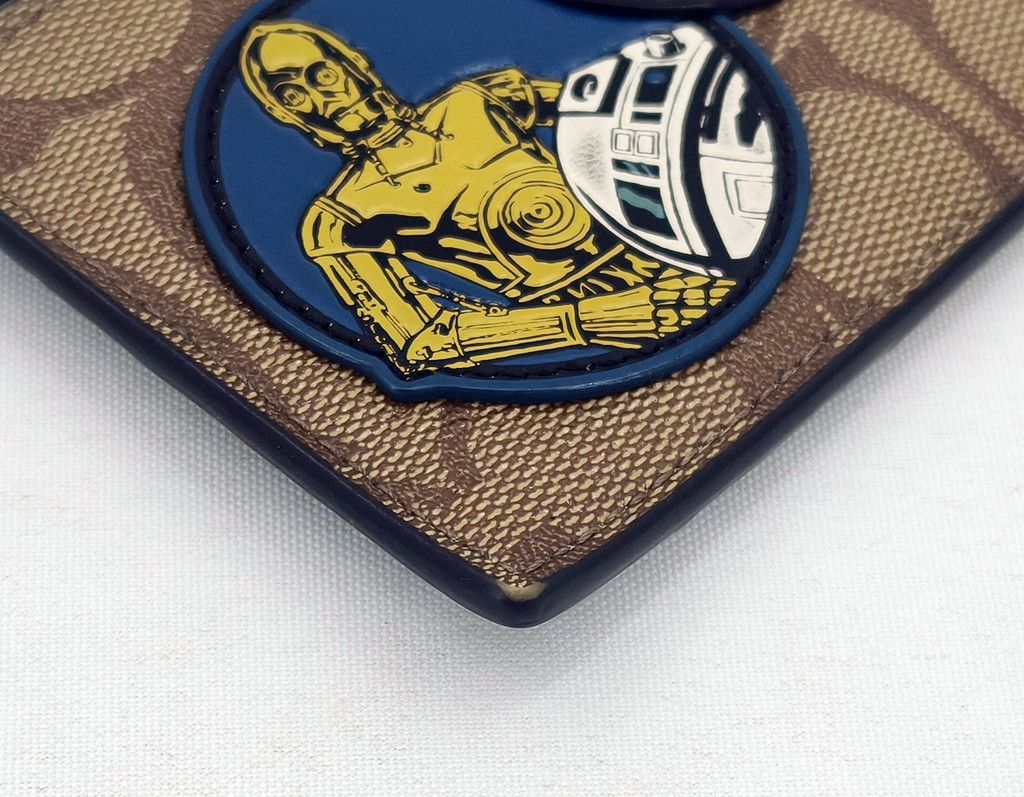 Coach × Star Wars COACH x STAR WARS limited edition card coin holder Size ONE SIZE - 7 Thumbnail