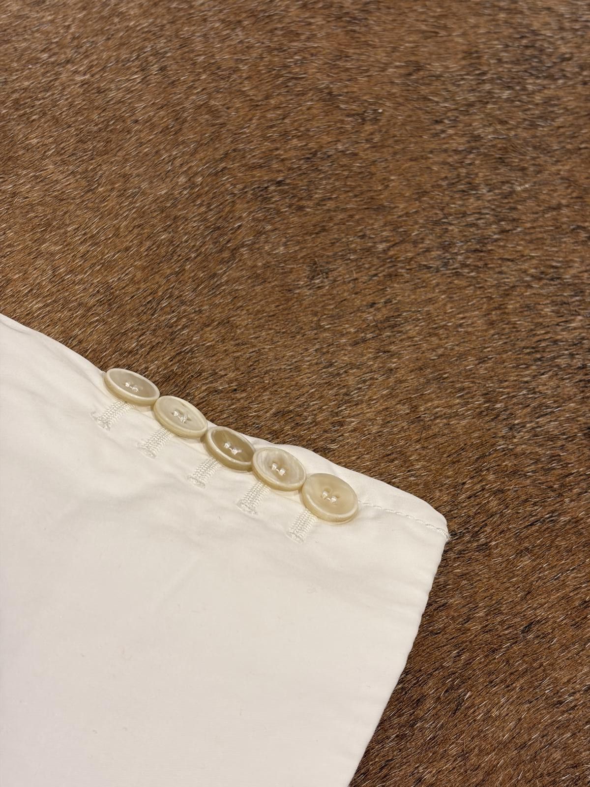 Gucci Gucci Single-Breasted Cotton Blazer Size 42R - 3 Thumbnail