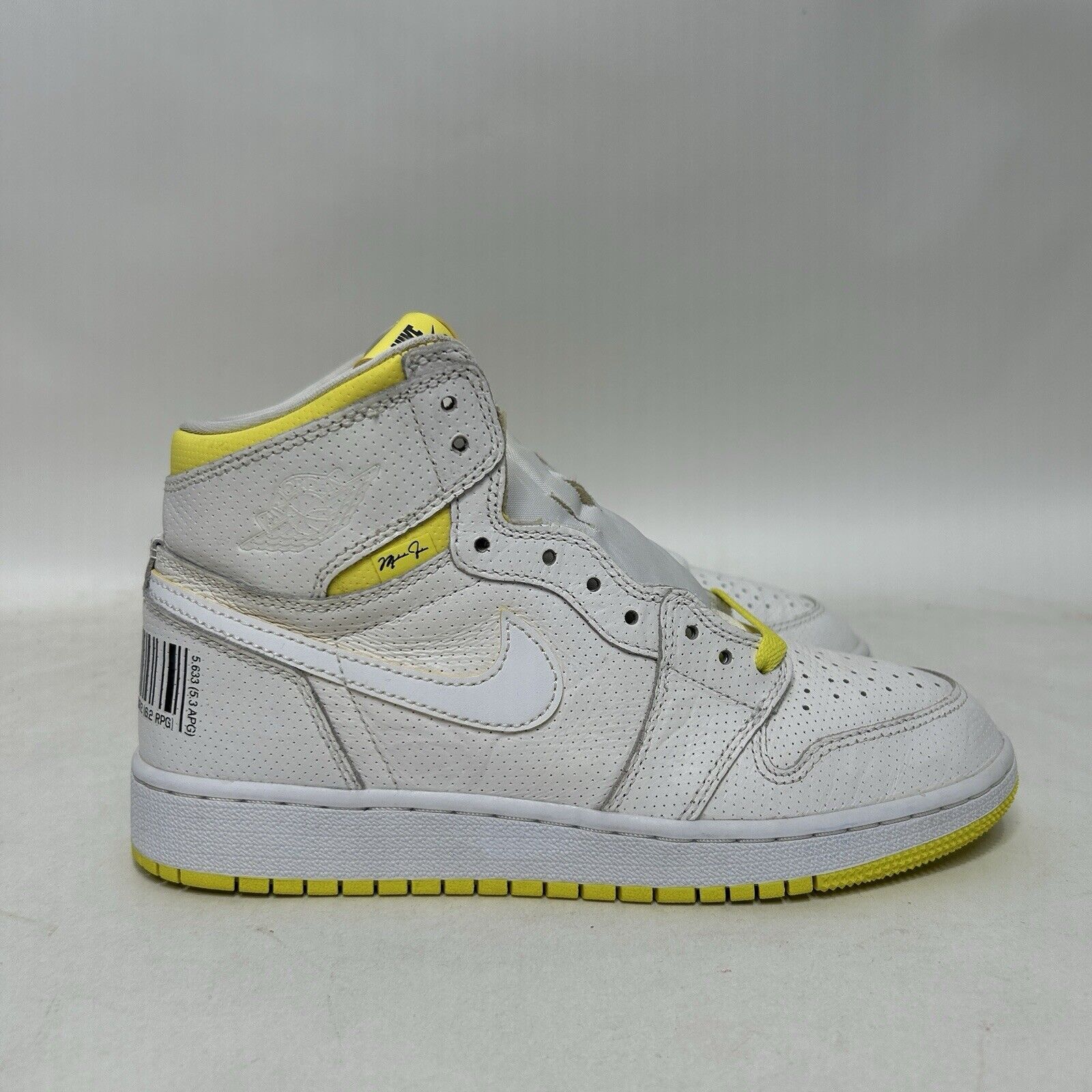 Nike Nike Air Jordan 1 High Retro GS “First Class Flight” 2024 Size US 7 / IT 37 - 4 Thumbnail