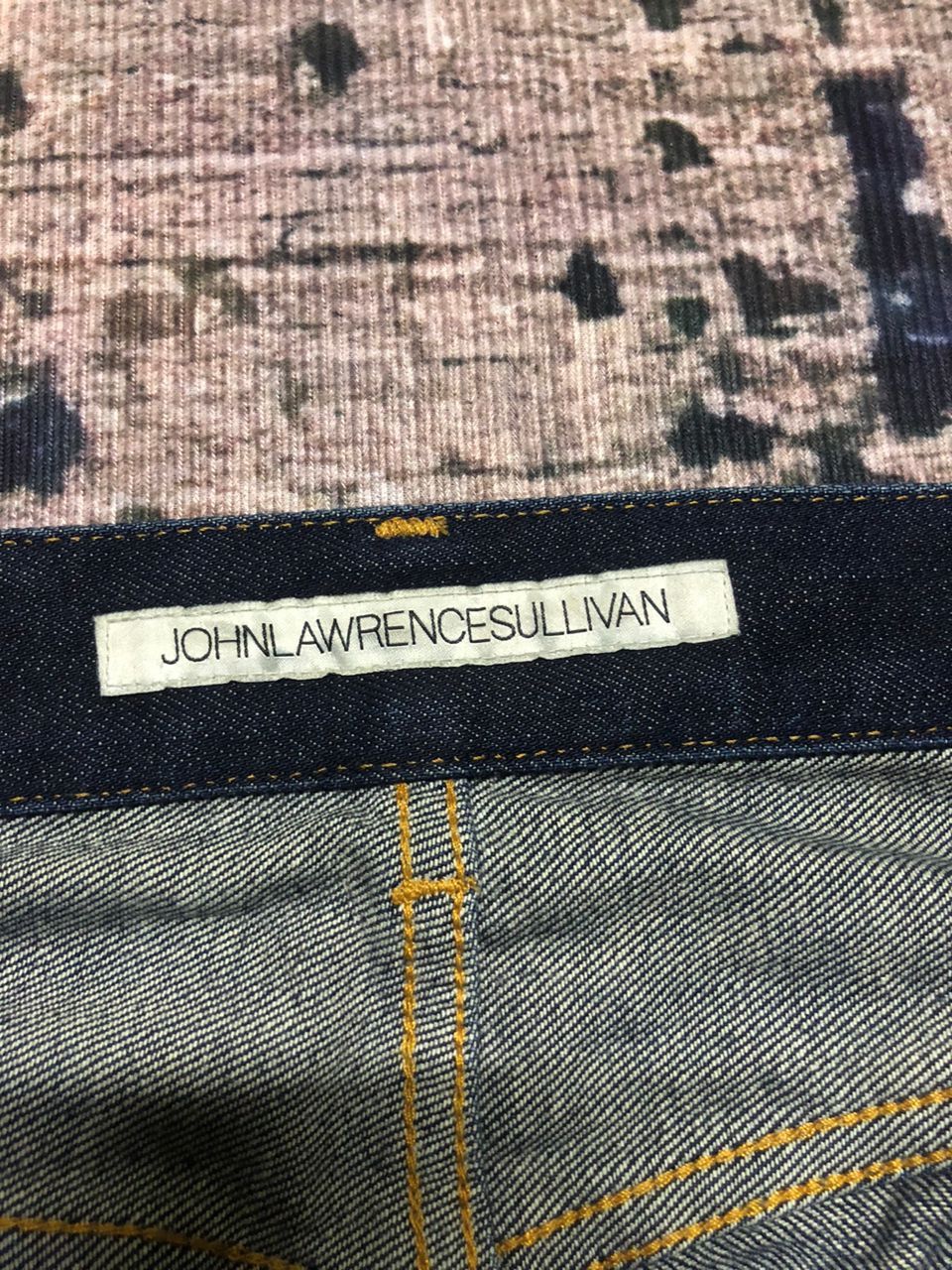 Japanese Brand Johnlawrencesullivan Skinny Jeans Pants Distressed Size US 31 - 17 Thumbnail