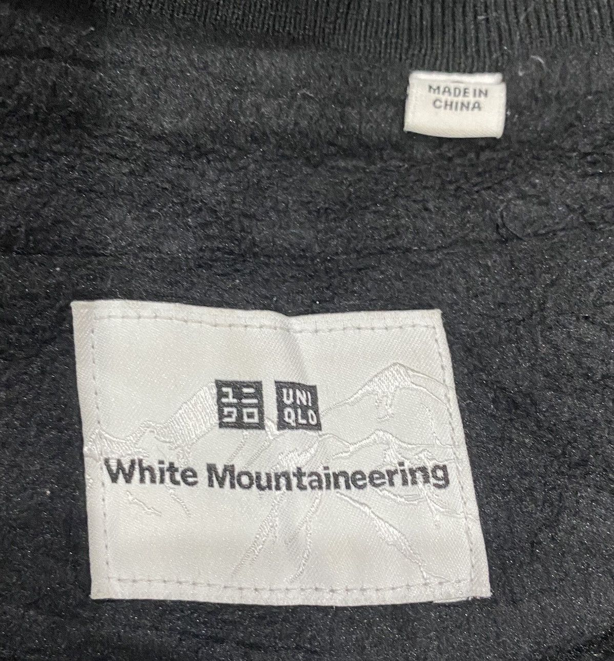 Uniqlo × White Mountaineering Uniqlo X White Mountaineering Fleece Jacket (L) Size US L / EU 52-54 / 3 - 12 Thumbnail