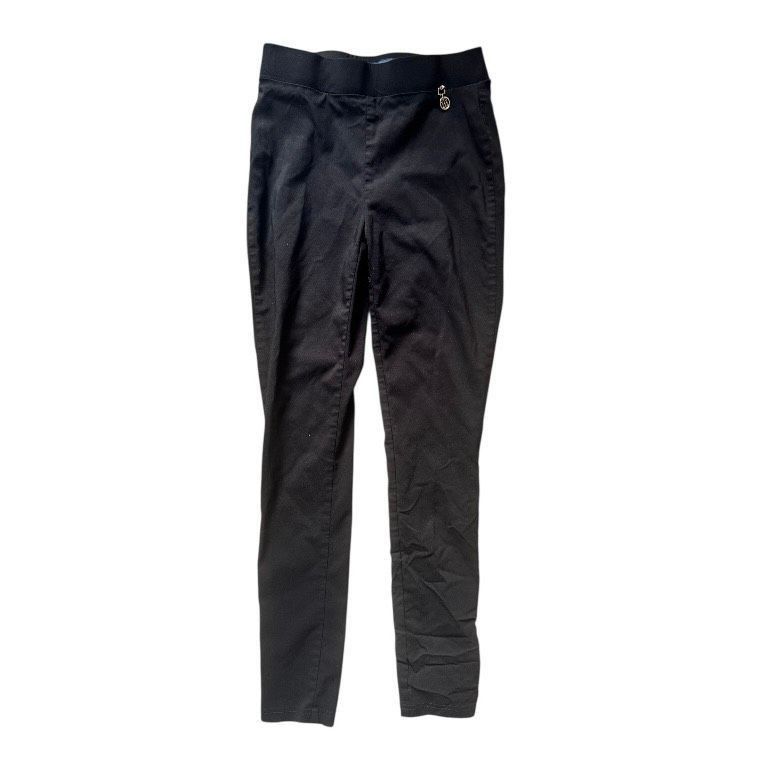 Tommy Hilfiger Tommy Hilfiger Black Pull-On Pants – Size M Size 30" / US 8 / IT 44 - 1 Thumbnail