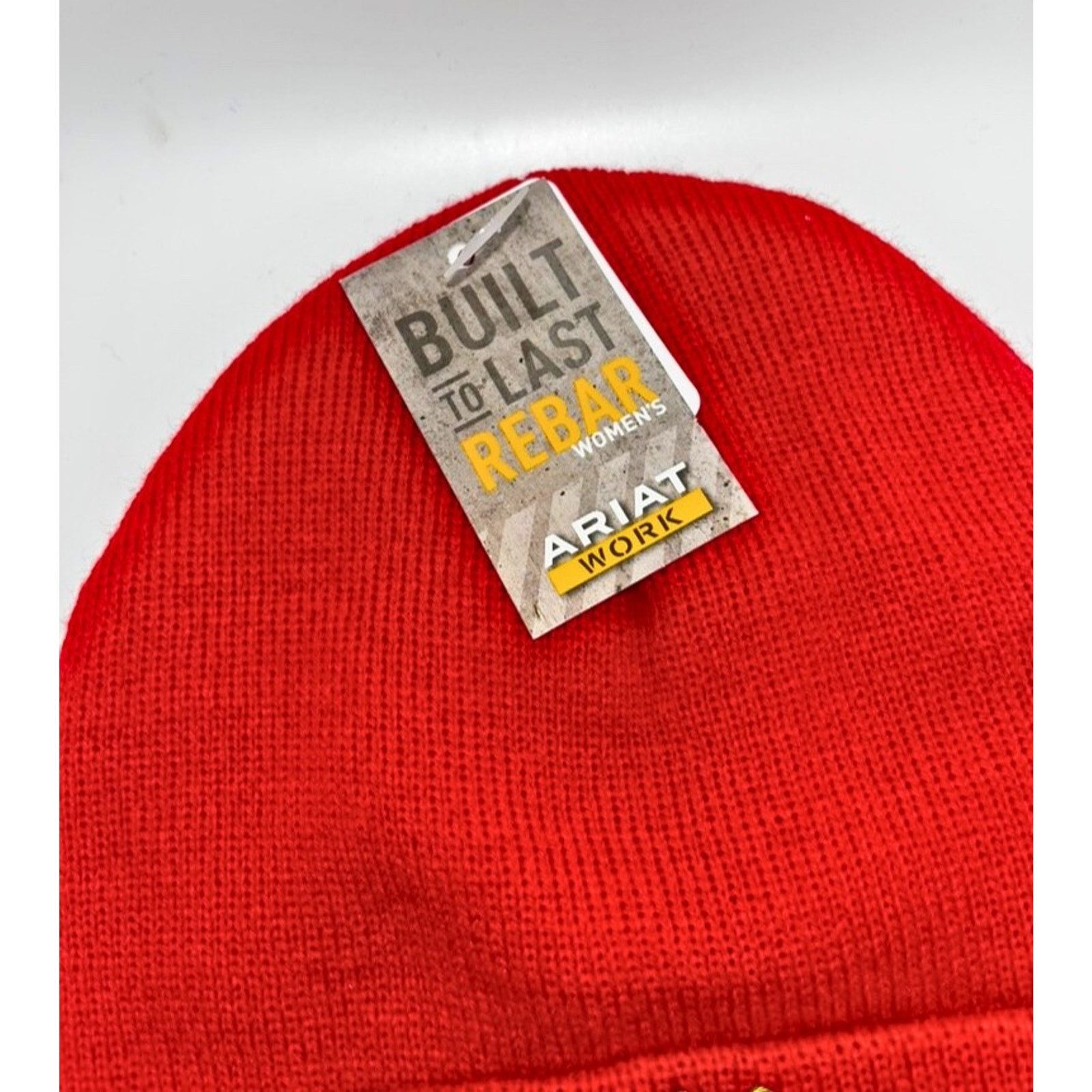 Ariat Ariat Rebar Christmas Embroidered Women’s Beanie NWT Size ONE SIZE - 5 Thumbnail