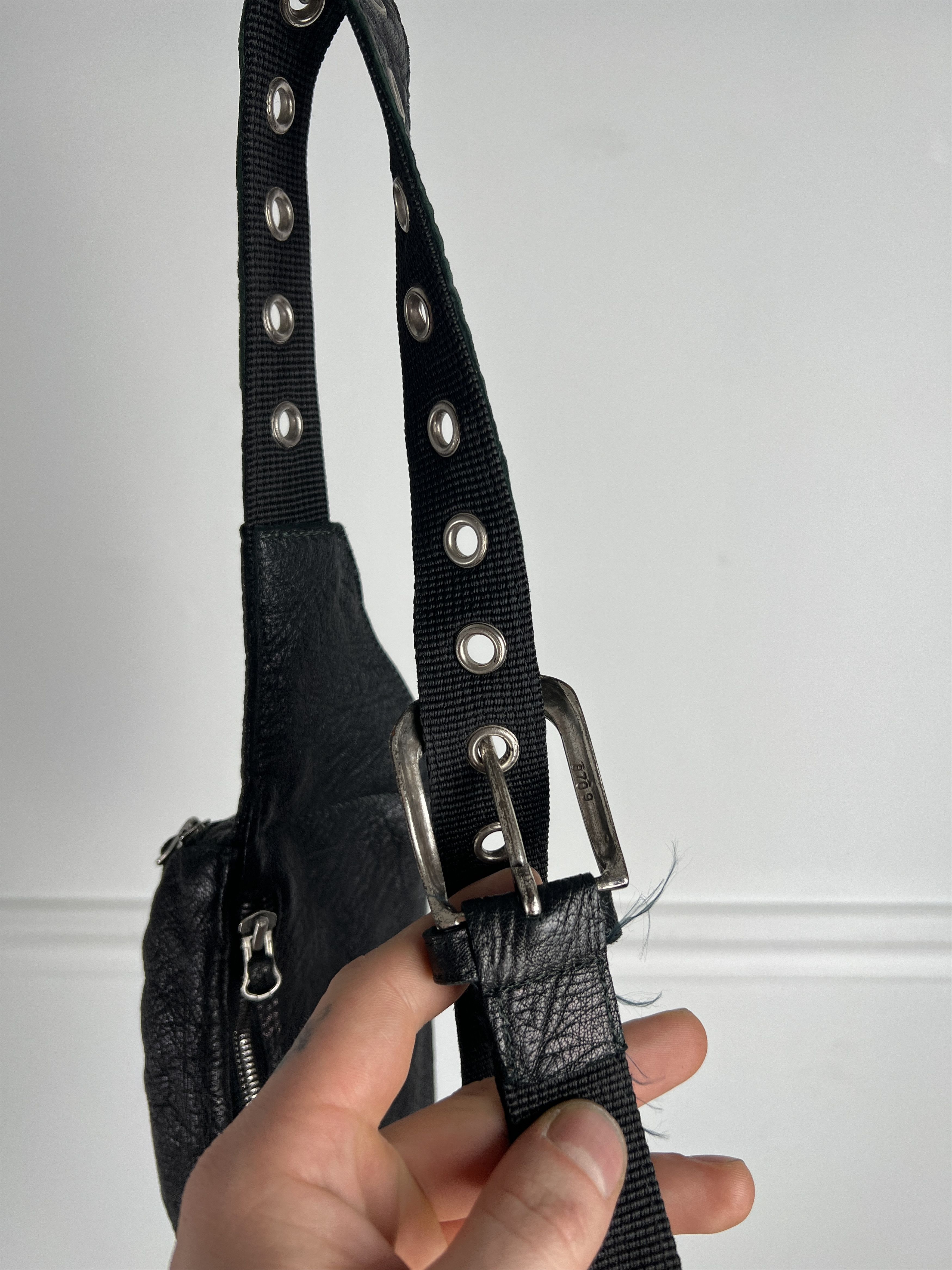 Other BLACK LEATHER BAG Size ONE SIZE - 7 Thumbnail