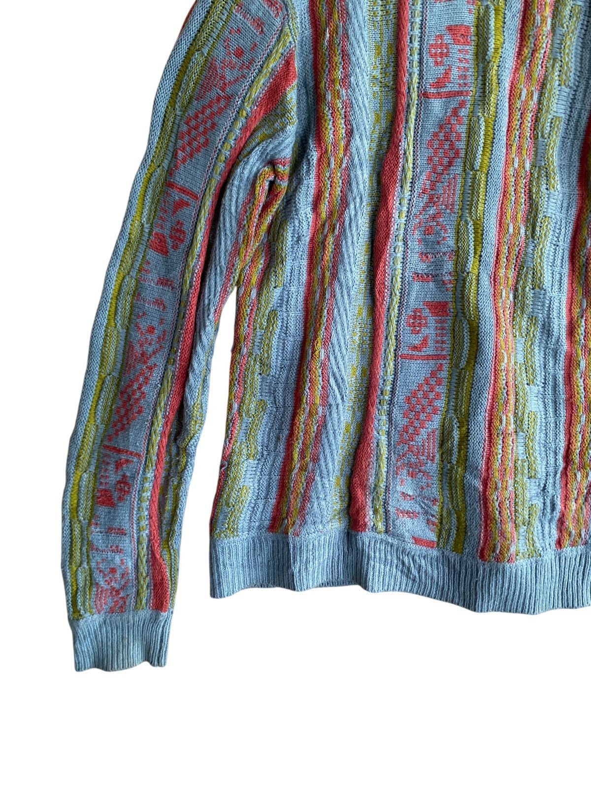 Japanese Brand Vintage Japanese Brand Sense Of The Age Knitwear 1990s Size US L / EU 52-54 / 3 - 8 Thumbnail