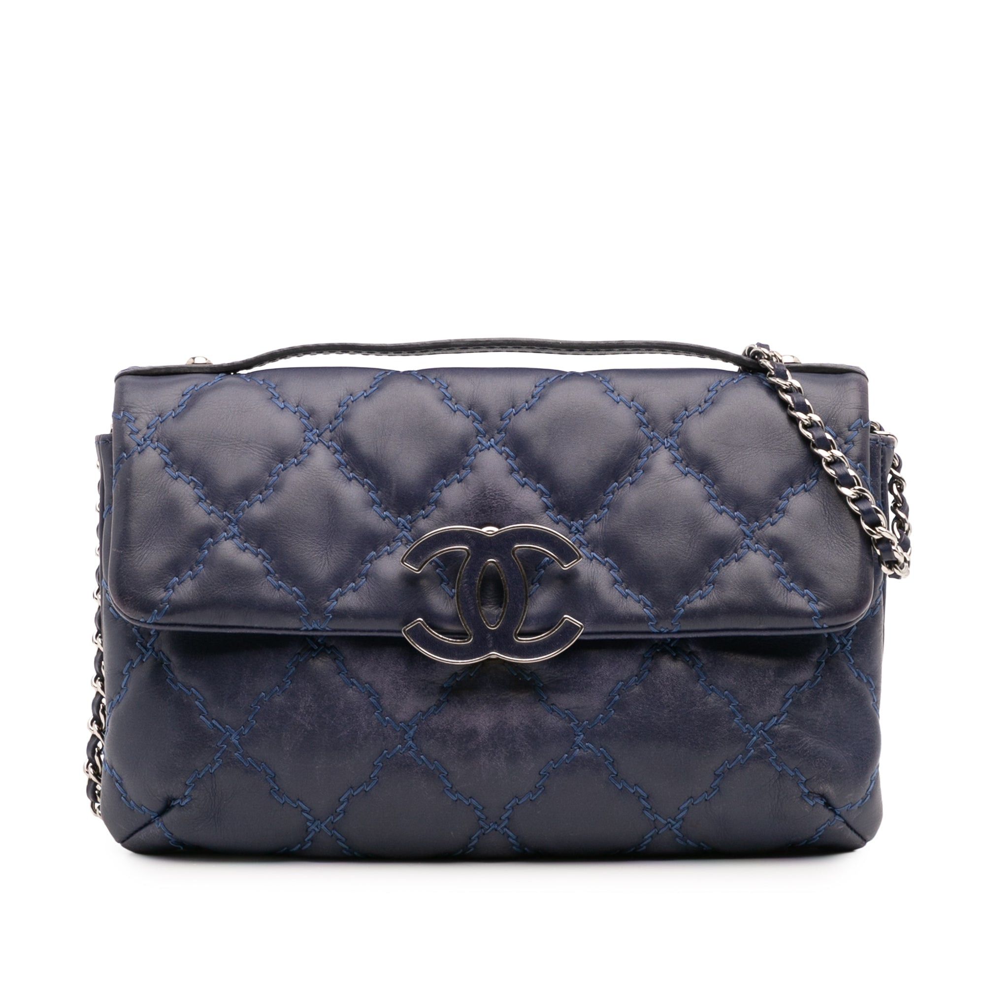 Chanel Mini Double Stitch Hamptons Flap Size ONE SIZE - 1 Thumbnail
