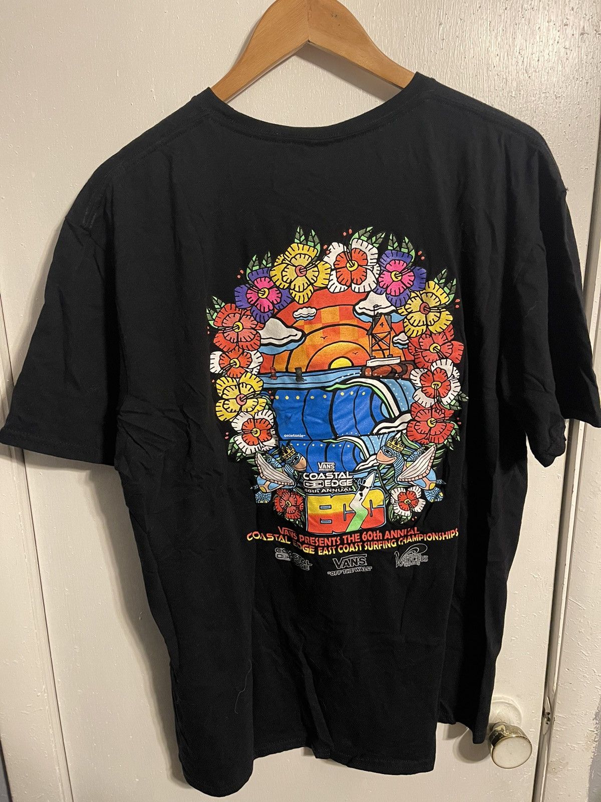 Vans Vans x ECSC Tee Size US XL / EU 56 / 4 - 3 Thumbnail