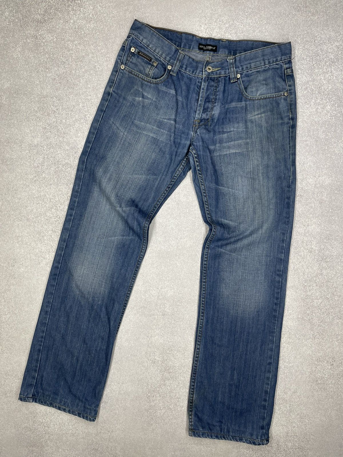 Dolce & Gabbana Vintage Dolce Gabbana Denim Jeans Blue Y2K Italy Size US 30 / EU 46 - 7 Thumbnail