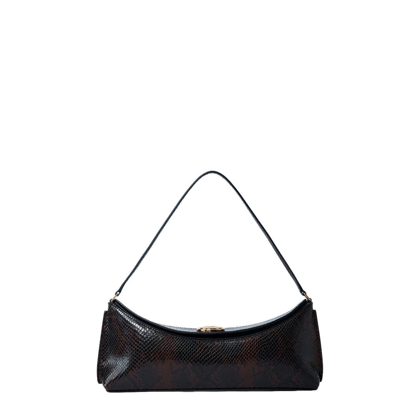 Jacquemus Jacquemus The Calisso Brown Shoulder Bag New Size ONE SIZE - 1 Thumbnail