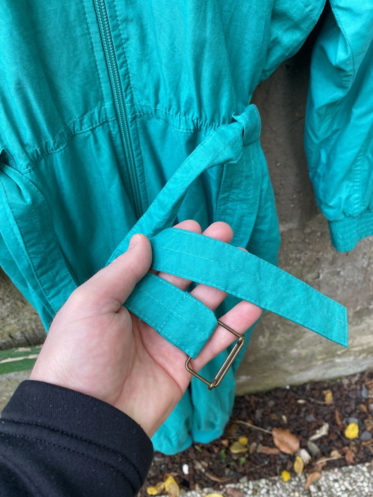 Adidas Vintage Adidas Ski Suit Overalls 90s Jumpsuit Size 38 US10 Size L / US 10 / IT 46 - 7 Thumbnail