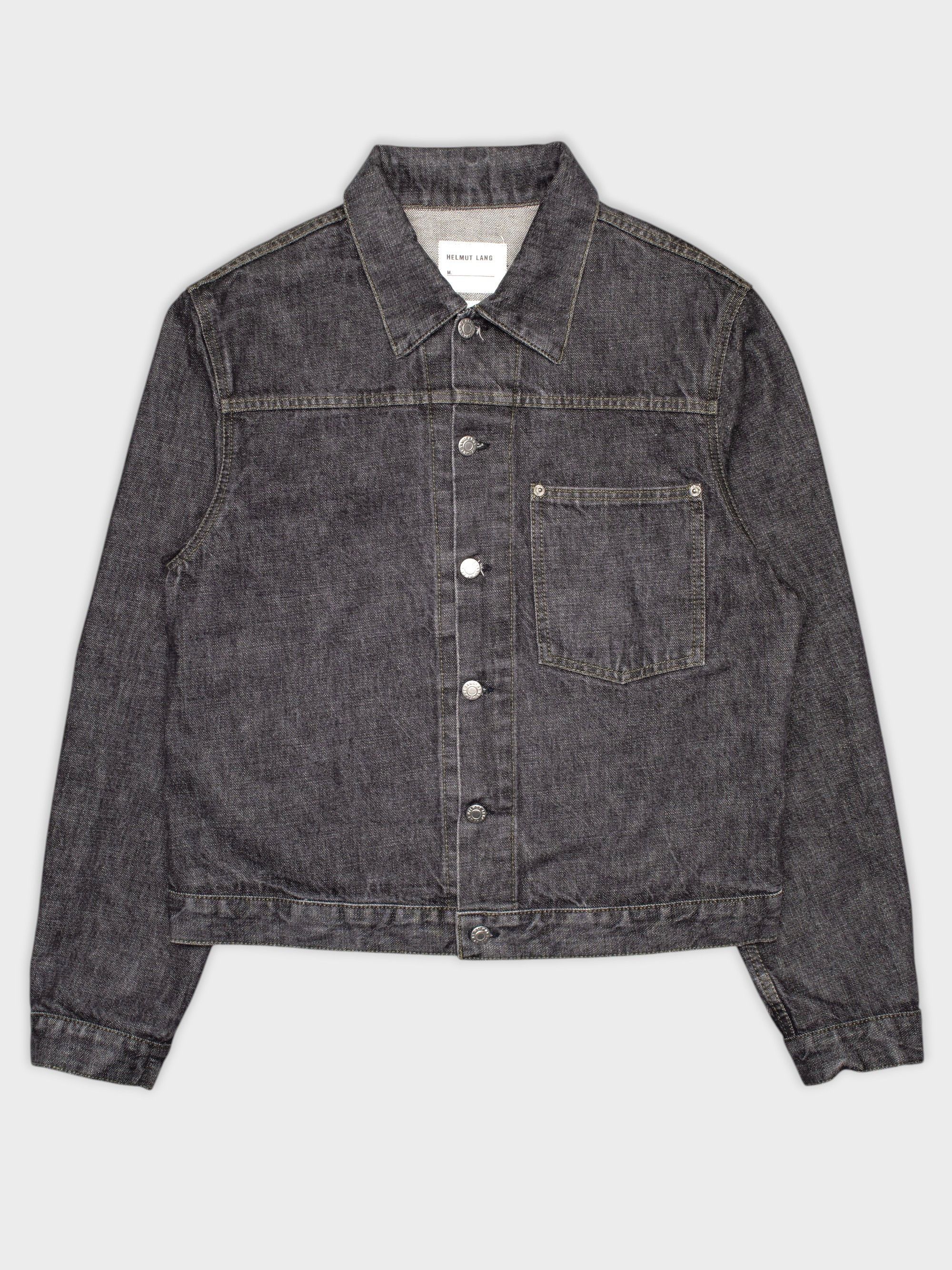 Helmut Lang vintage Helmut Lang Classic 1 Pocket denim jacket Size US M / EU 48-50 / 2 - 3 Thumbnail