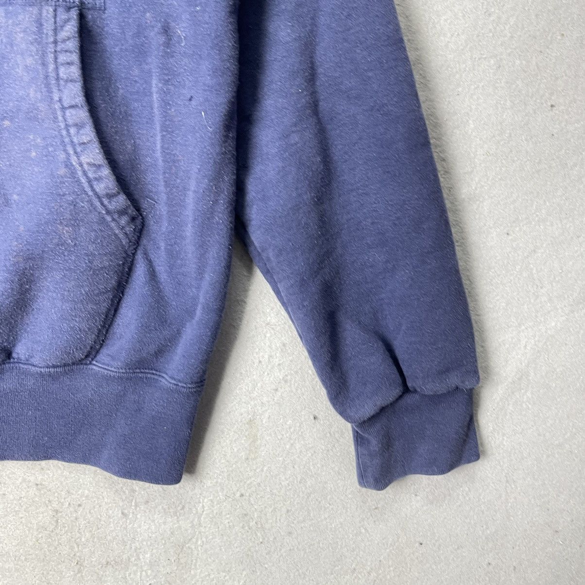 Blue Blue Japan Blue Blue Japan Indigo Navy Hoodie Japan Streetwear Size US M / EU 48-50 / 2 - 4 Thumbnail