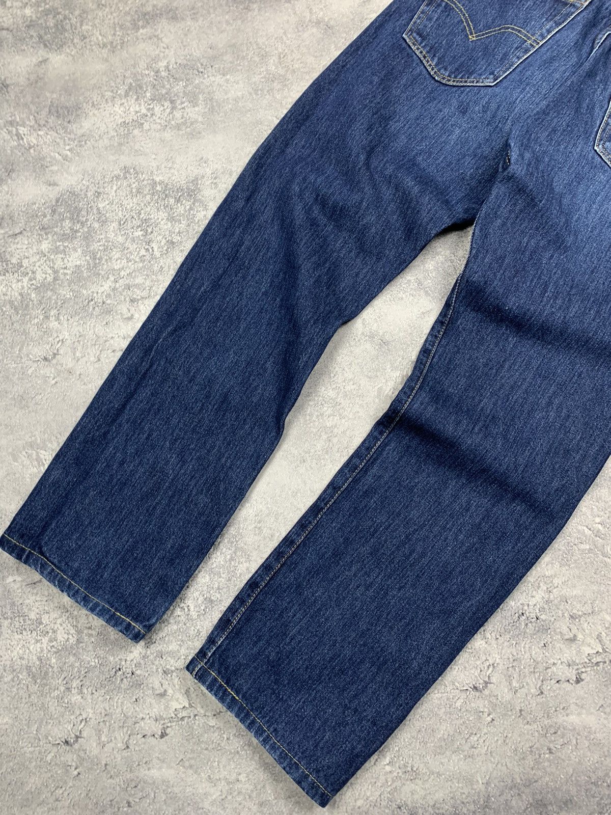Levi's Men’s Levi’s 501 Straight Jeans Size W32L32 Blue Size US 32 / EU 48 - 3 Thumbnail