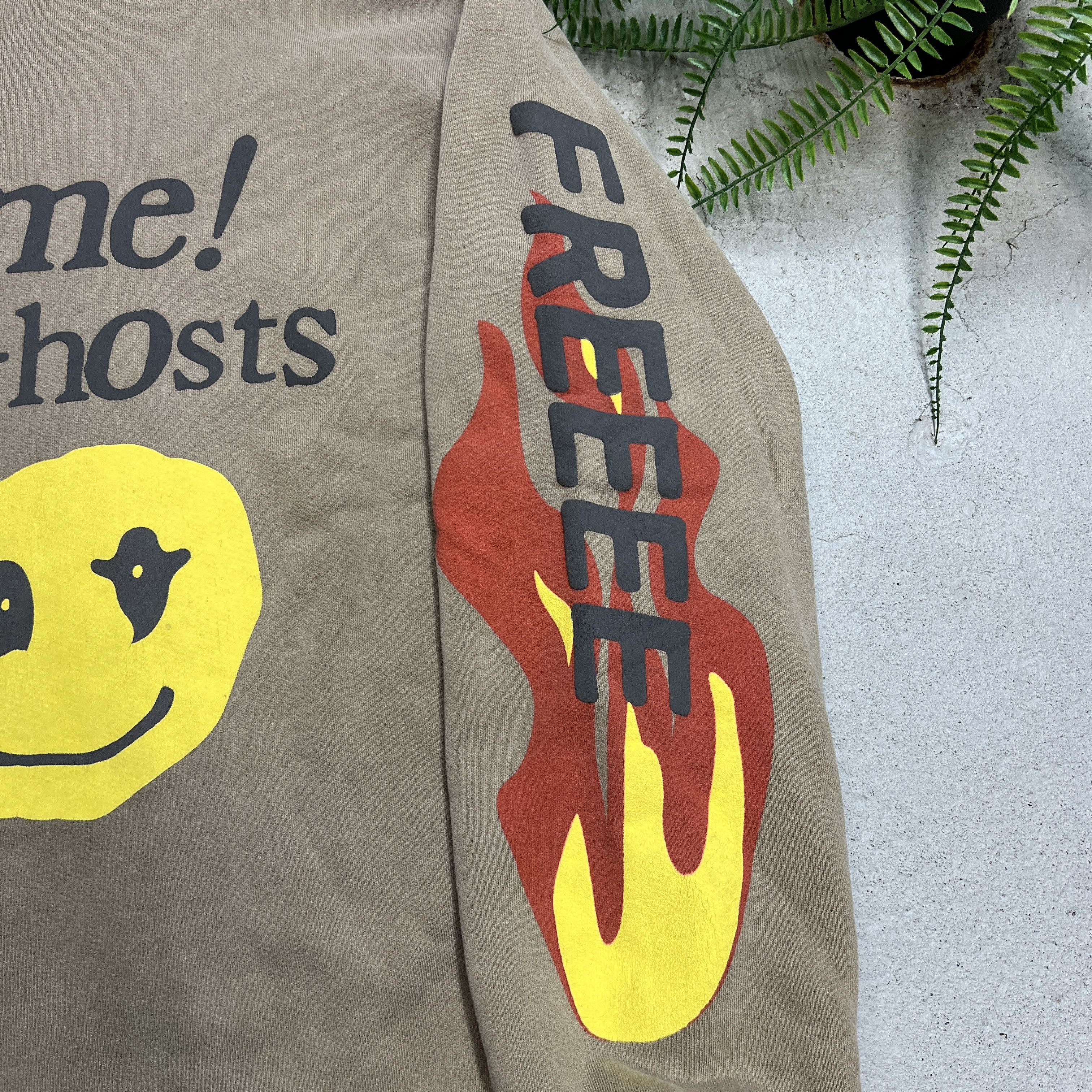 Cactus Plant Flea Market × Kanye West × Kid Cudi CPFM Kids See Ghost Kanye Kid Cudi Lucky Me Crewneck Size US L / EU 52-54 / 3 - 3 Thumbnail