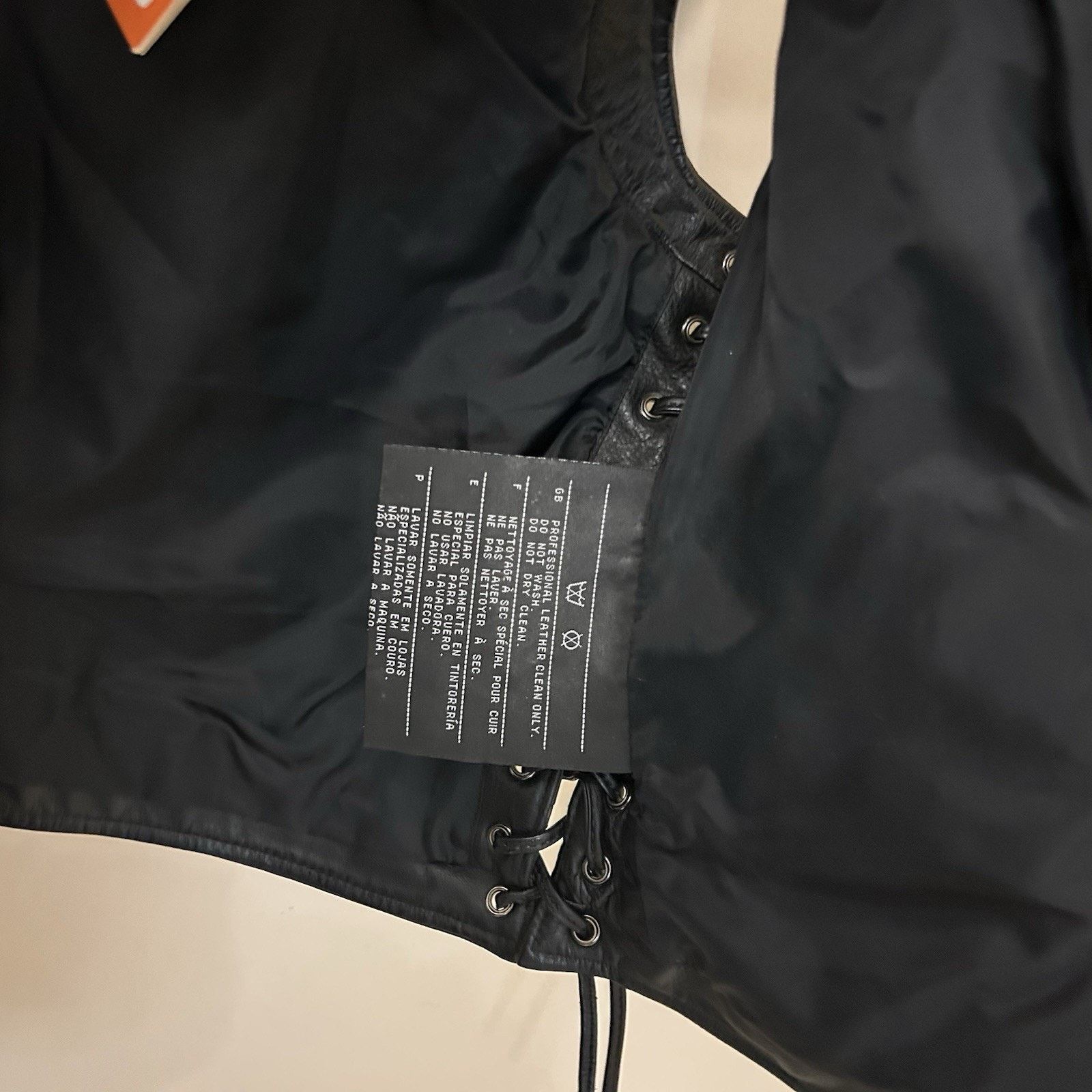 Harley Davidson Harley-Davidson Women's Vest Sz Large 98096-06VW - VTG Y2K Size L / US 10 / IT 46 - 17 Thumbnail