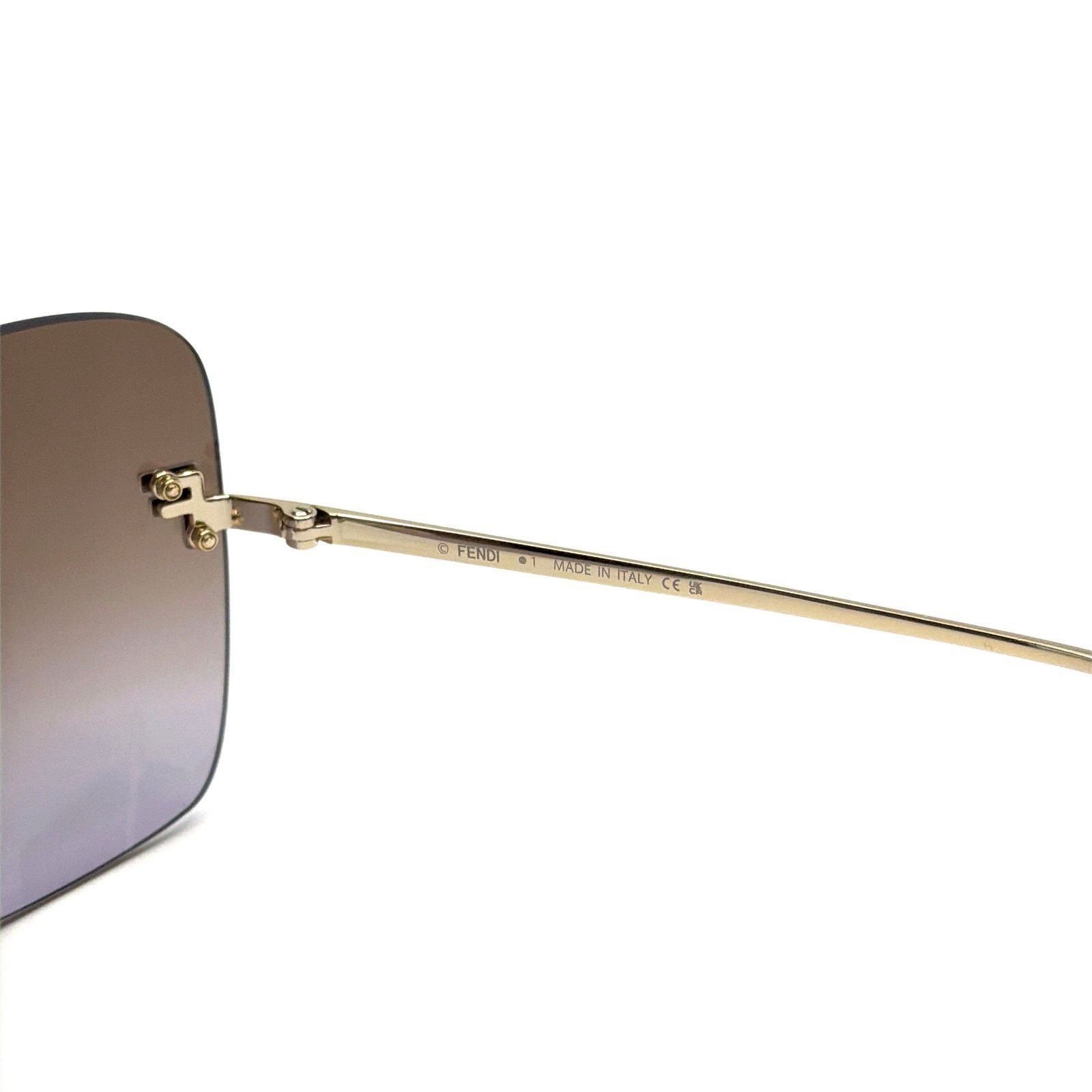 Fendi New!!! FENDI Sunglasses FE4134US 32E Authentic Size ONE SIZE - 9 Thumbnail