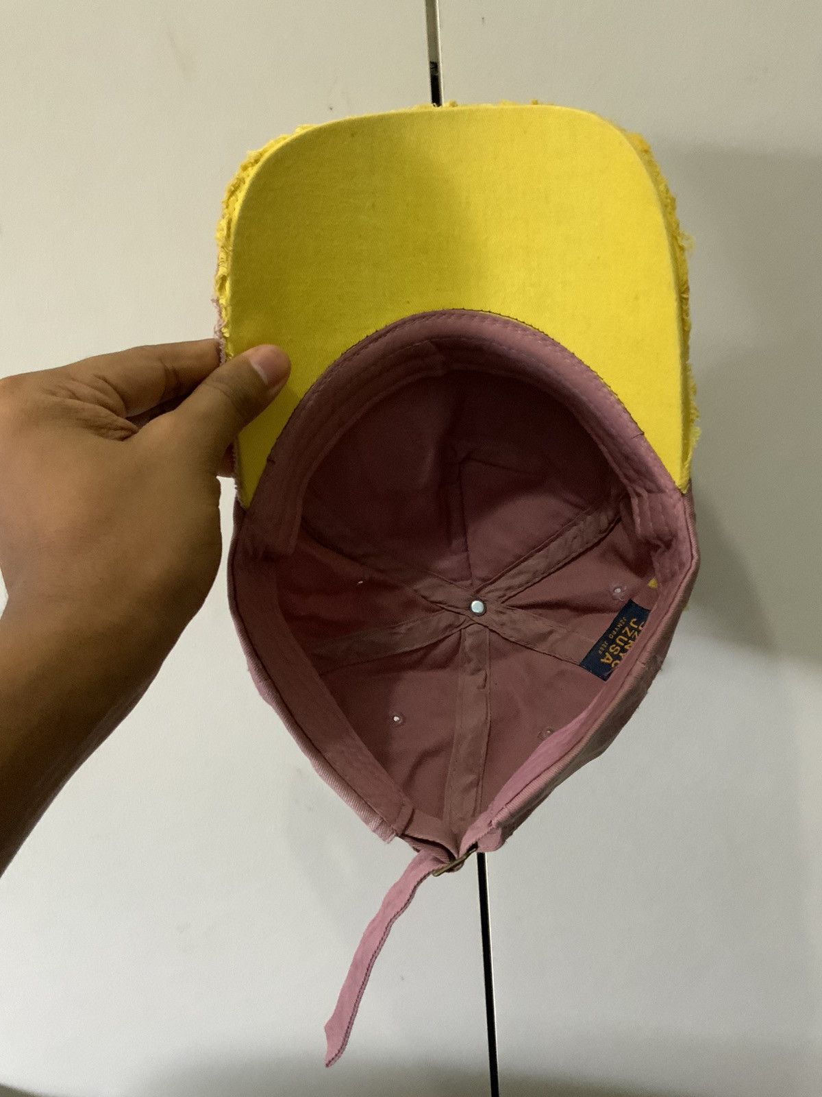 Japanese Brand Jzuus Distressed Fade Trucker Hat Size ONE SIZE - 8 Thumbnail