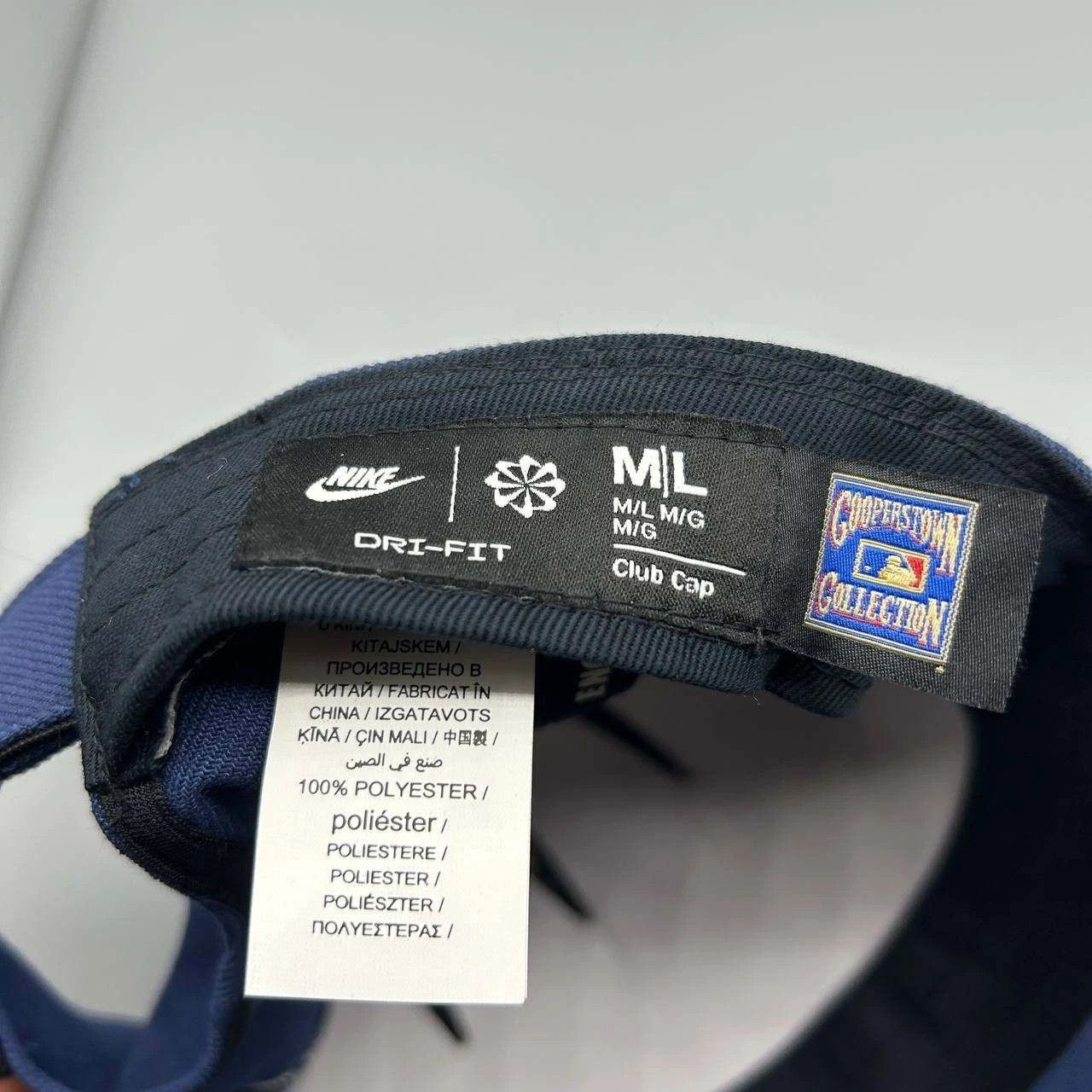 Nike Houston Astros x Nike Club Hat Men M-L Dri-Fit Strap Back Size ONE SIZE - 7 Thumbnail