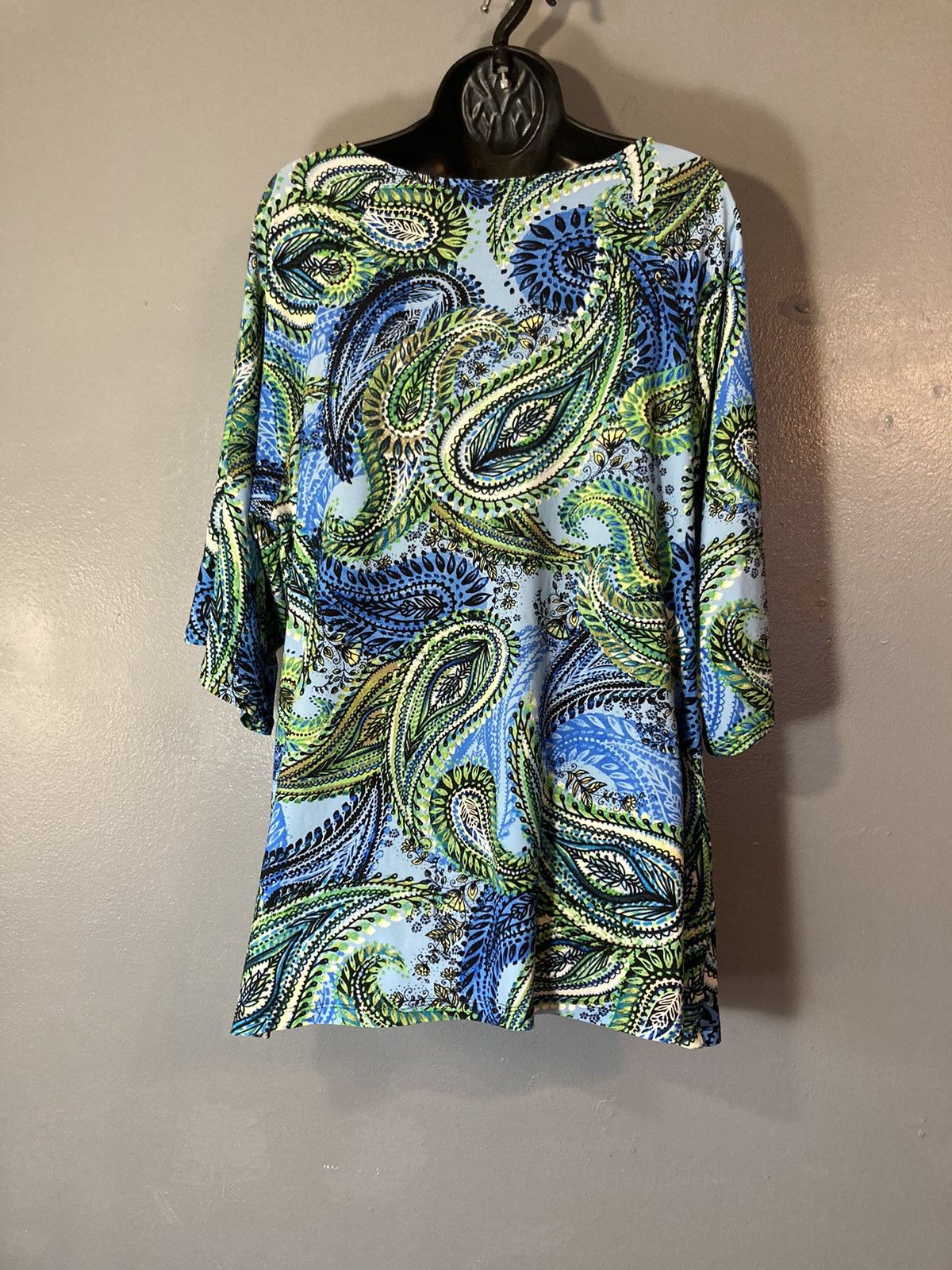 Other attitudes by Renee Paisley jersey Raglan sleeve tunic top Size M / US 6-8 / IT 42-44 - 5 Thumbnail