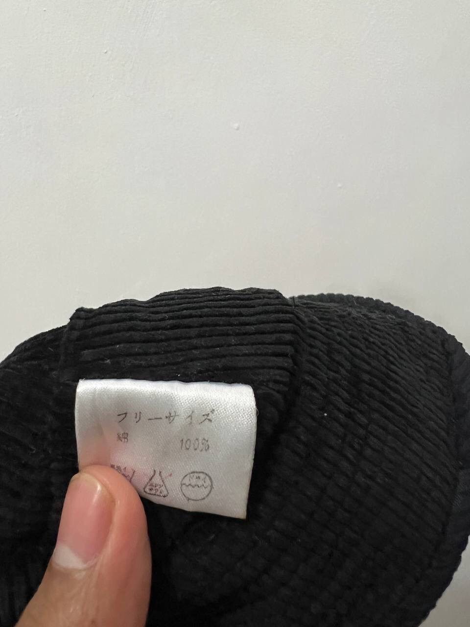 Japanese Brand Emerald Blue Corduroi Bucket Hat Size ONE SIZE - 15 Thumbnail