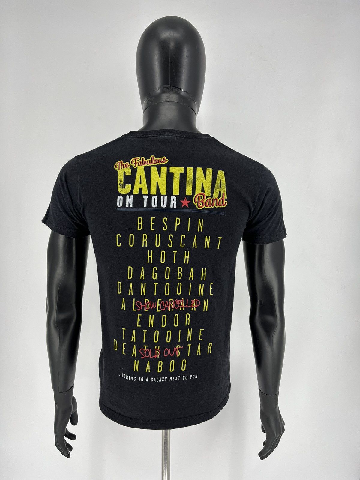 Star Wars Vintage Star Wars Cantina Band Live At Mos Eisley Tour Tee Size US S / EU 44-46 / 1 - 10 Thumbnail