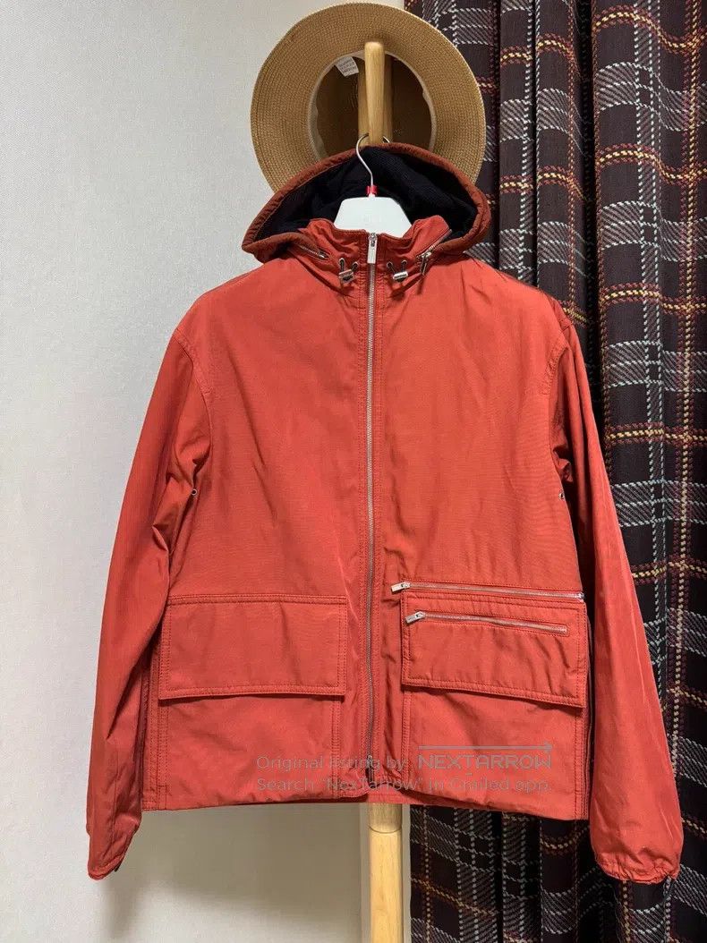 Hermes Hermes Windbreaker, Hooded Jacket Coat Size US M / EU 48-50 / 2 - 1 Thumbnail