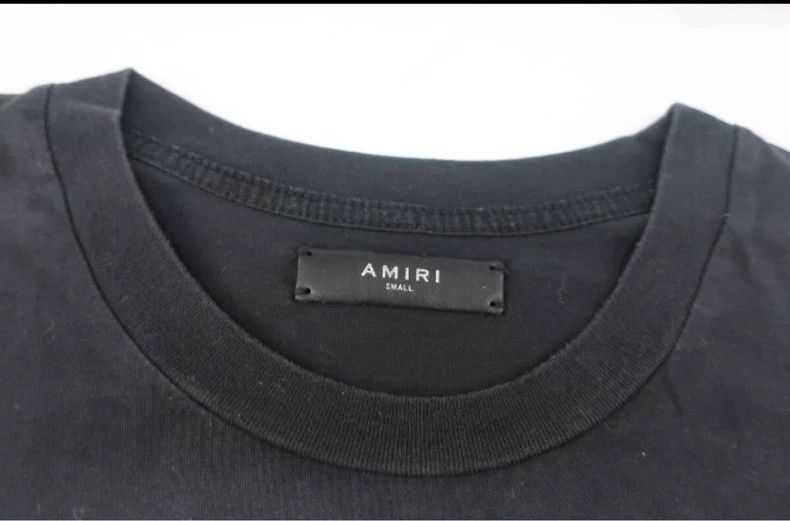 Amiri Amiri Short Sleeve Size US S / EU 44-46 / 1 - 3 Thumbnail