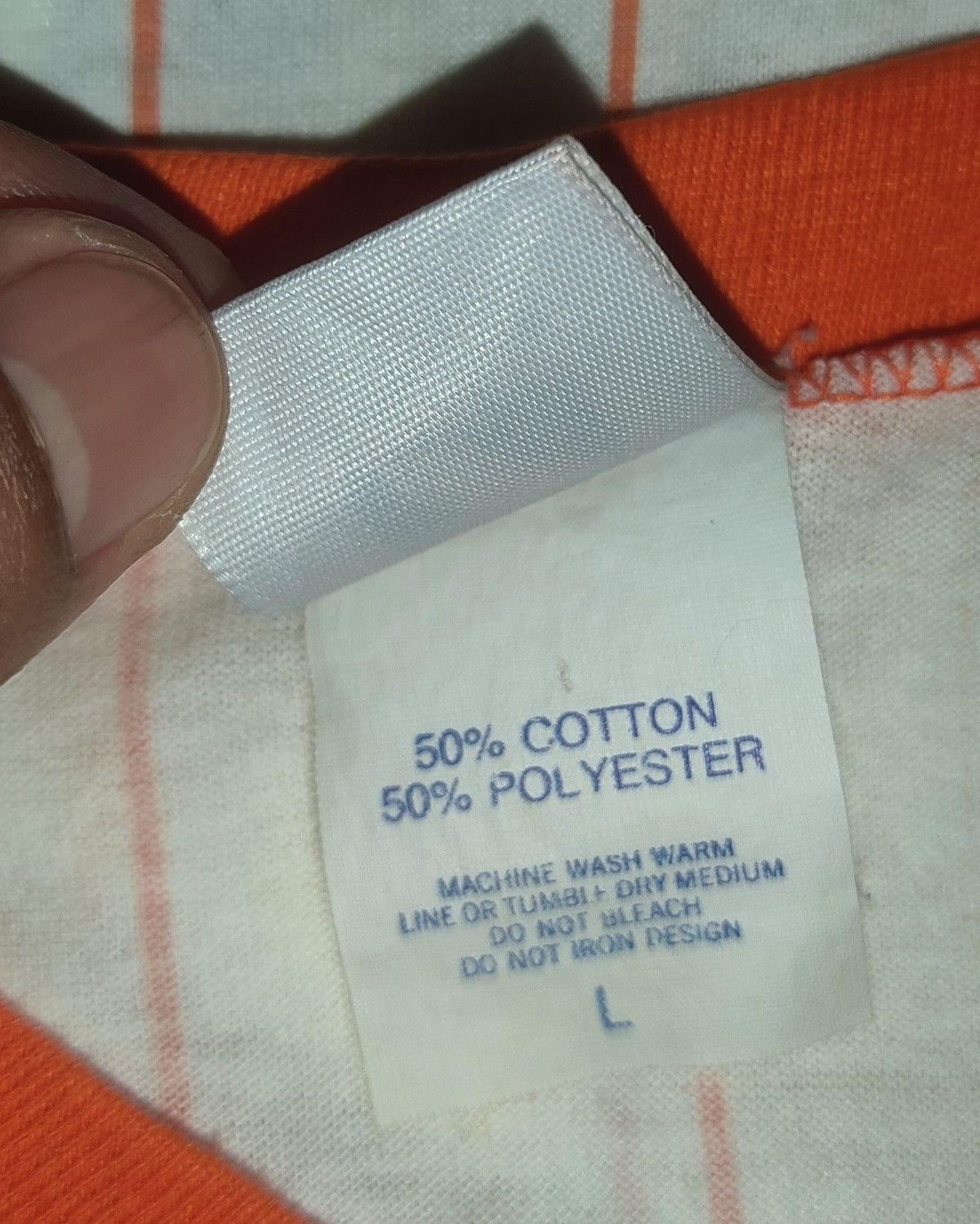 Logo 7 × MLB × Vintage Vintage 90s Tshirt Baltimore Orioles MLB Raglan USA Size US L / EU 52-54 / 3 - 5 Thumbnail