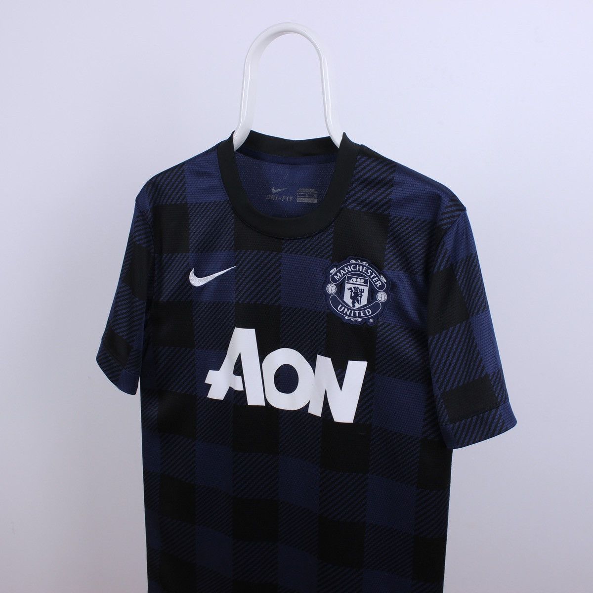 Nike Nike Manchester United 2013/14 Away Soccer Jersey Size US S / EU 44-46 / 1 - 1 Thumbnail