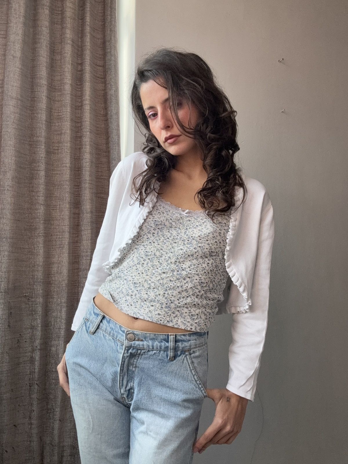 Vintage Monsoon bolero Size L / US 10 / IT 46 - 1 Thumbnail